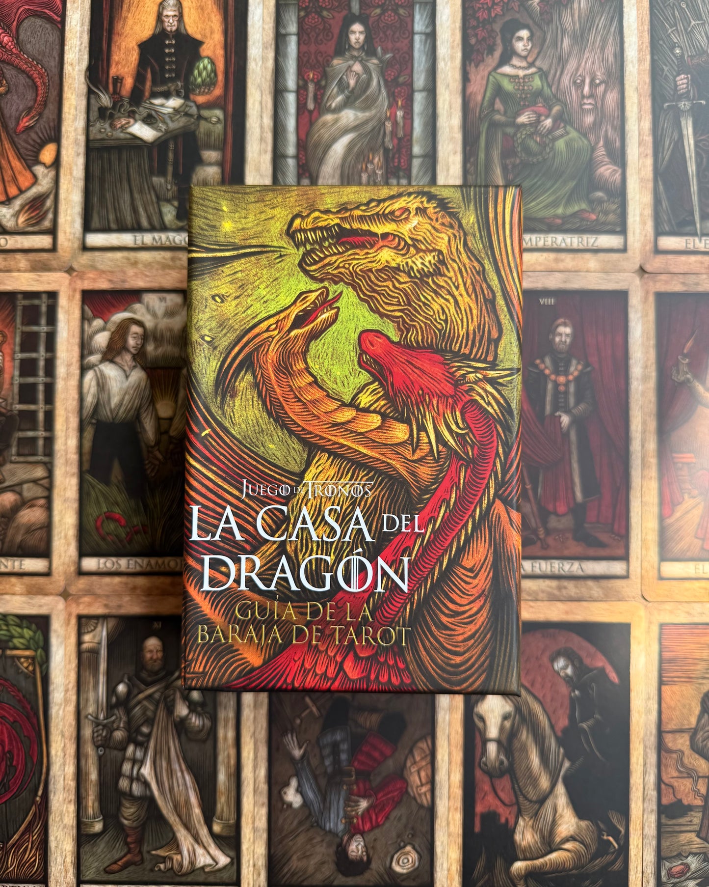 Tarot La Casa del Dragón | Juego de Tronos.