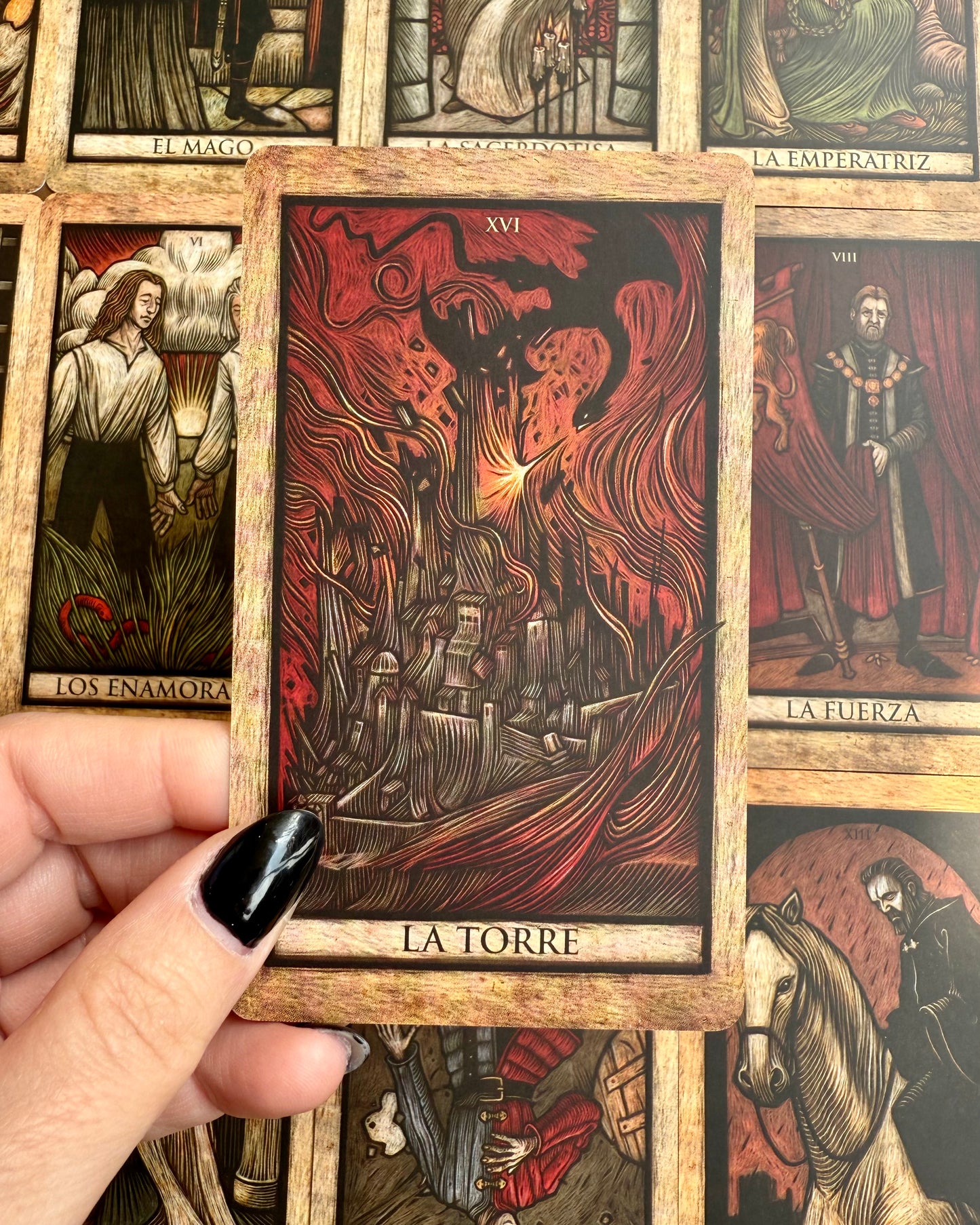 Tarot La Casa del Dragón | Juego de Tronos.