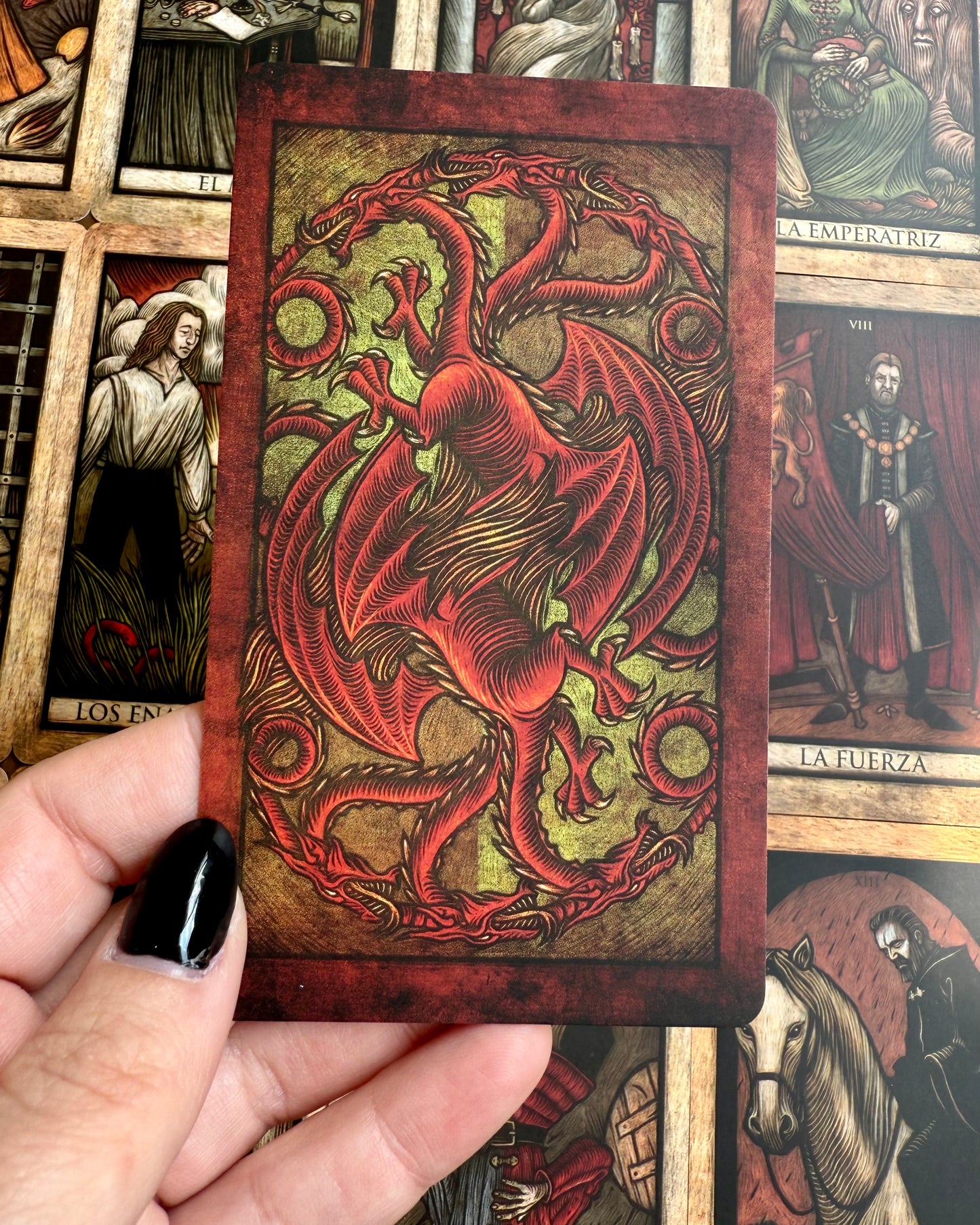 Tarot La Casa del Dragón | Juego de Tronos.