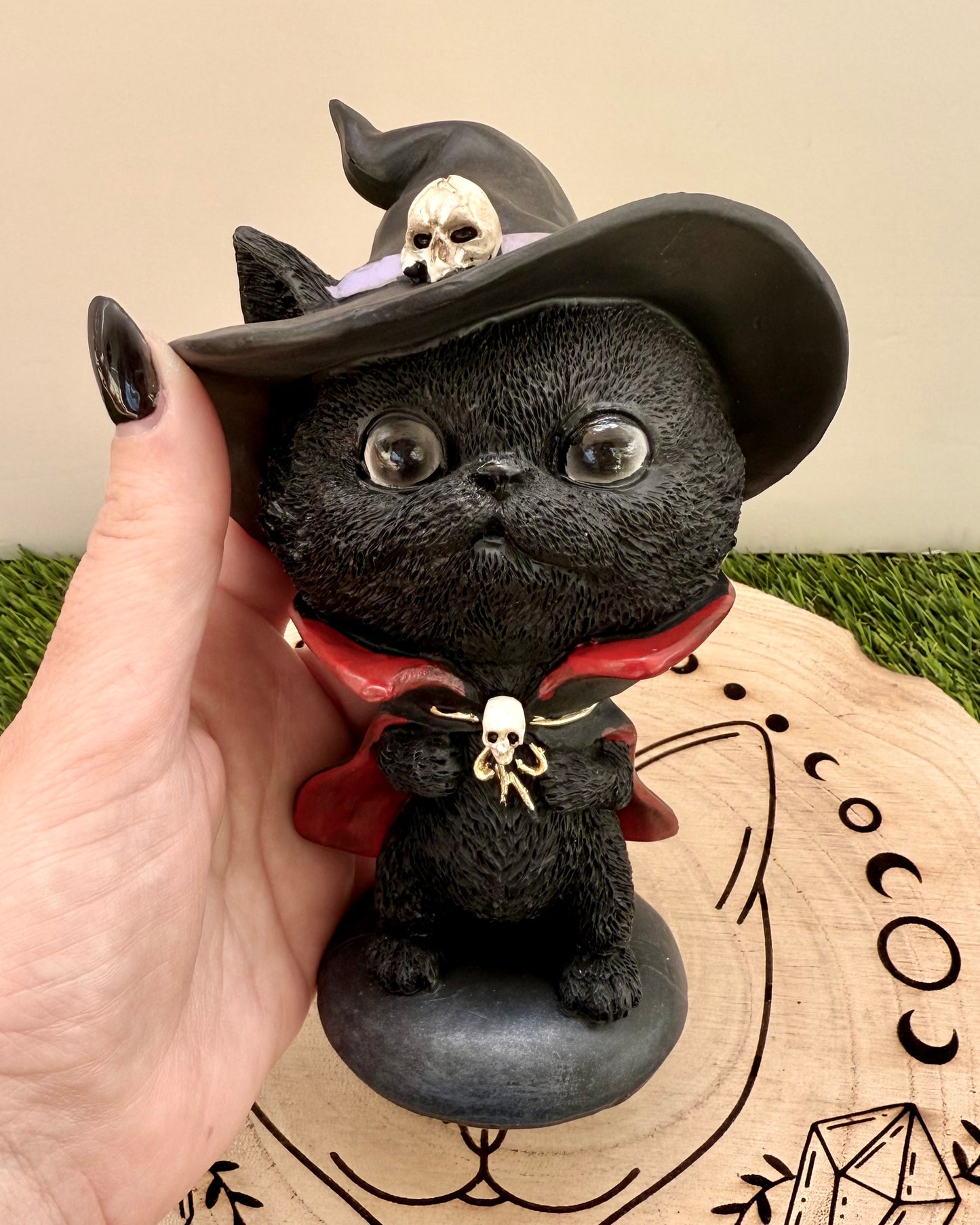 Gato Brujo | Guardián mágico de tu altar.