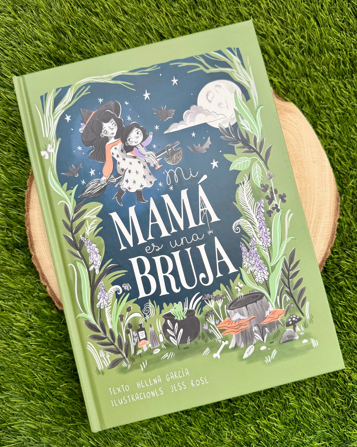 Mi Mamá es una Bruja | Cuento Ilustrado.