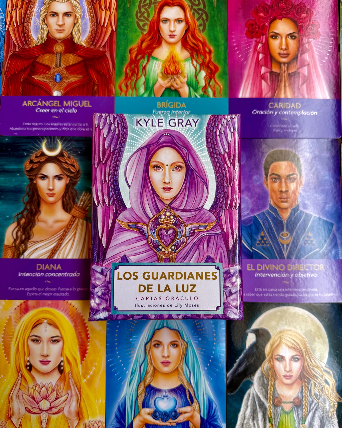 Los Guardianes de la Luz | Cartas Oráculo.
