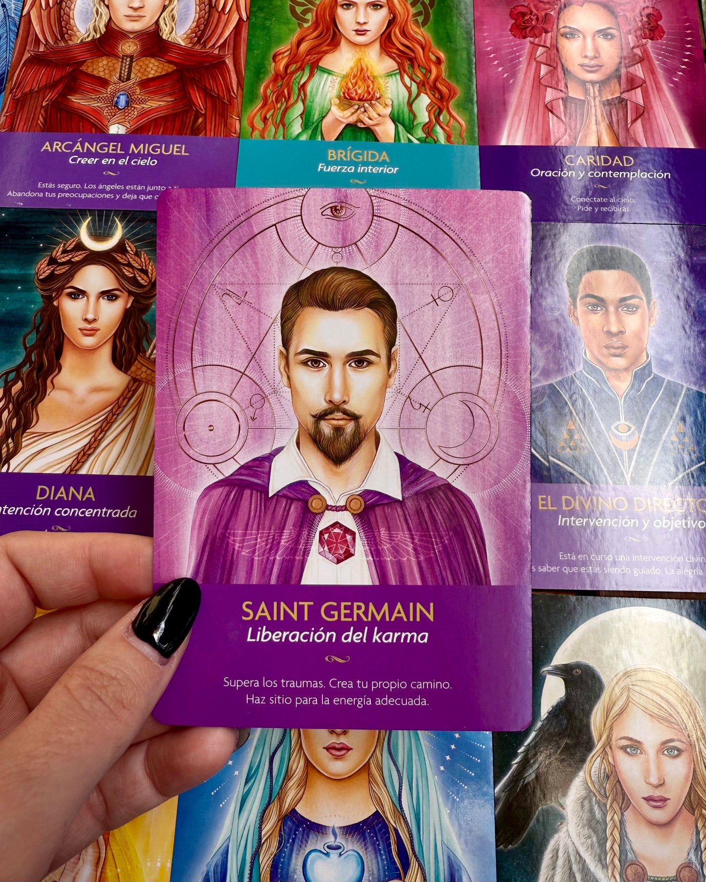 Los Guardianes de la Luz | Cartas Oráculo.