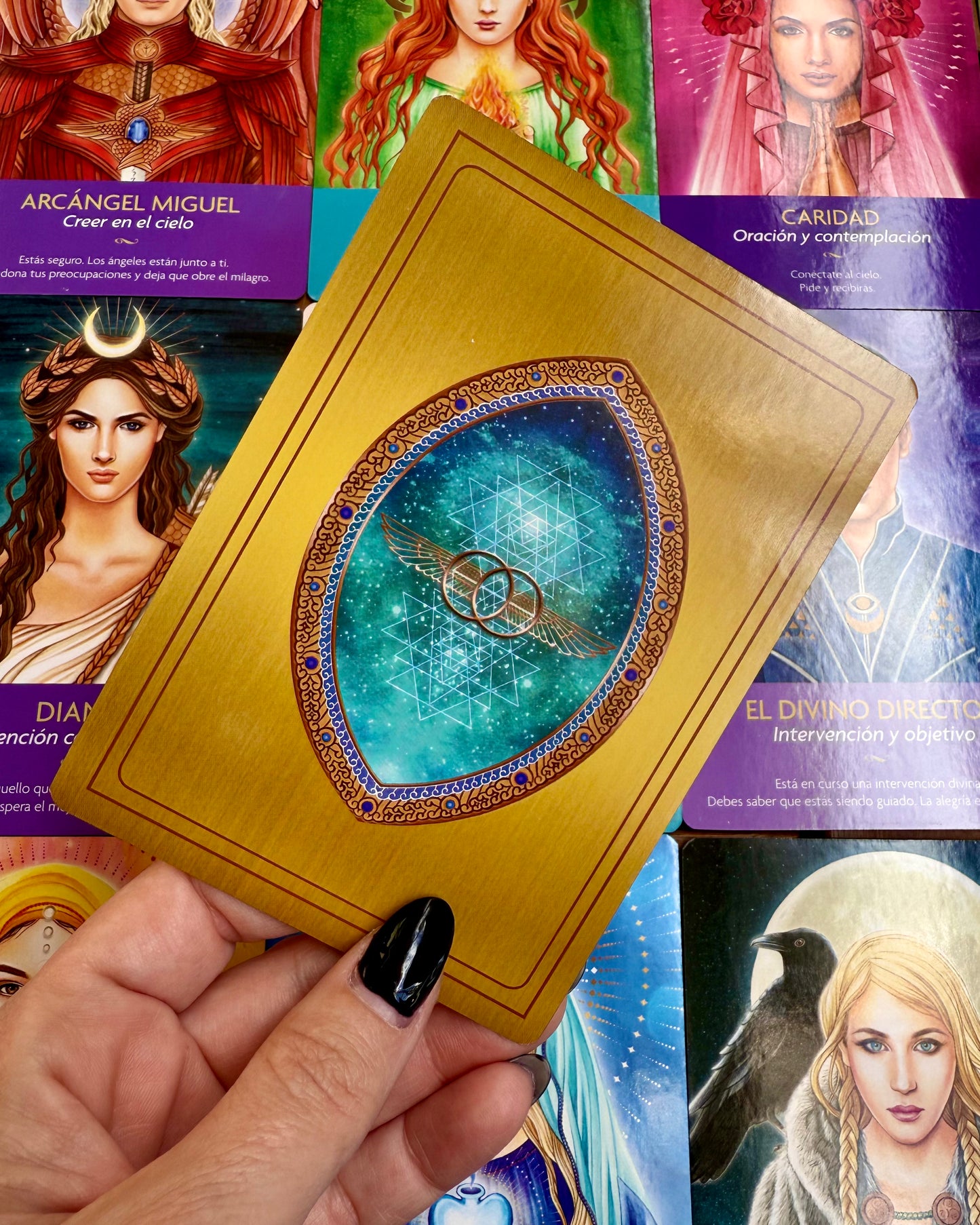 Los Guardianes de la Luz | Cartas Oráculo.