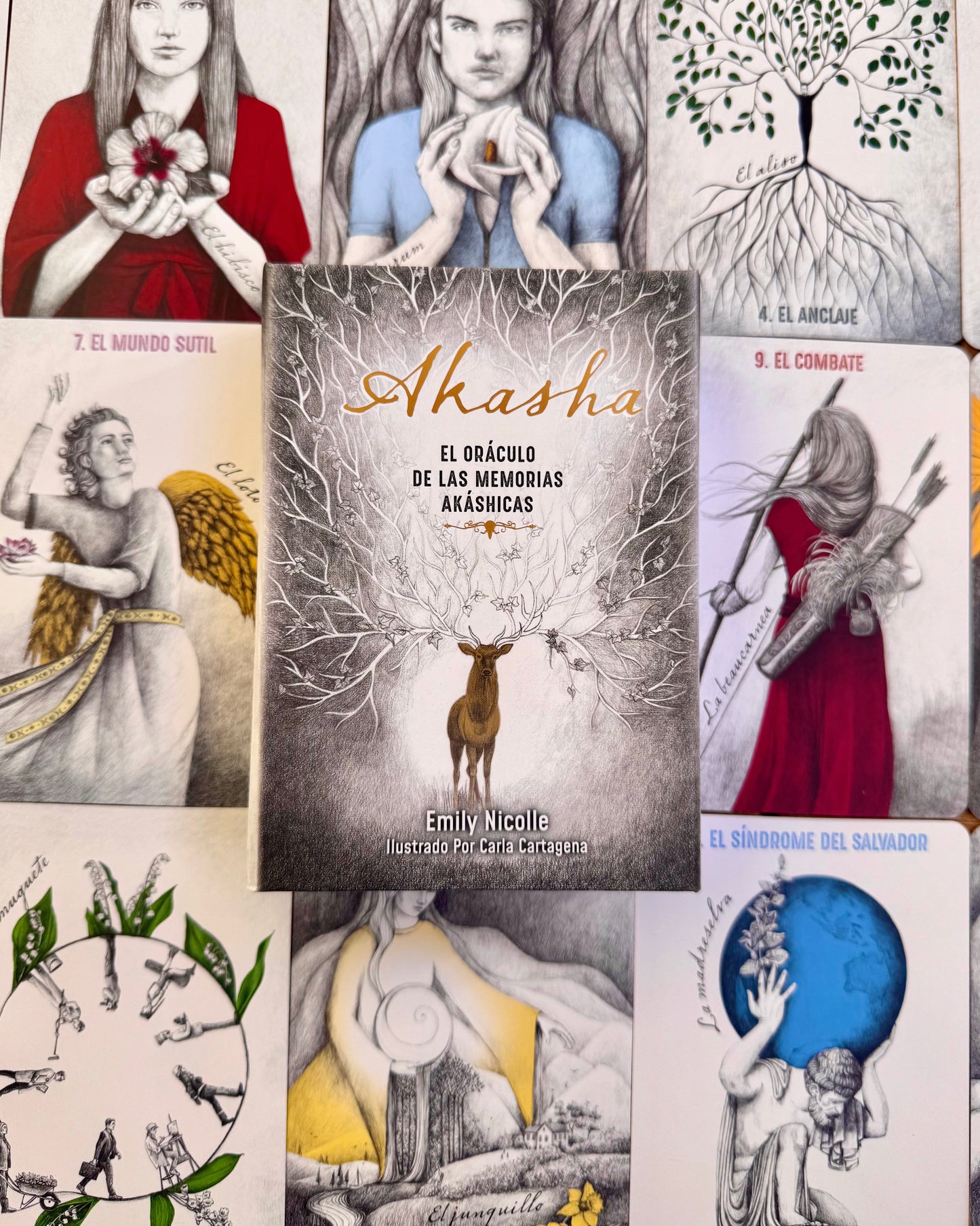 Akasha | El Oráculo de las Memorias Akáshicas.