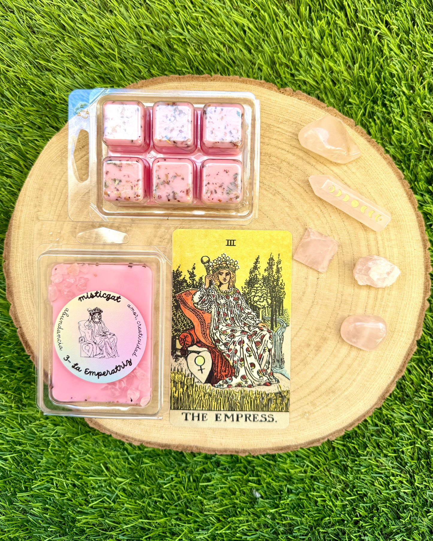 Ceras Aromáticas Misticgat | 3-La Emperatriz.