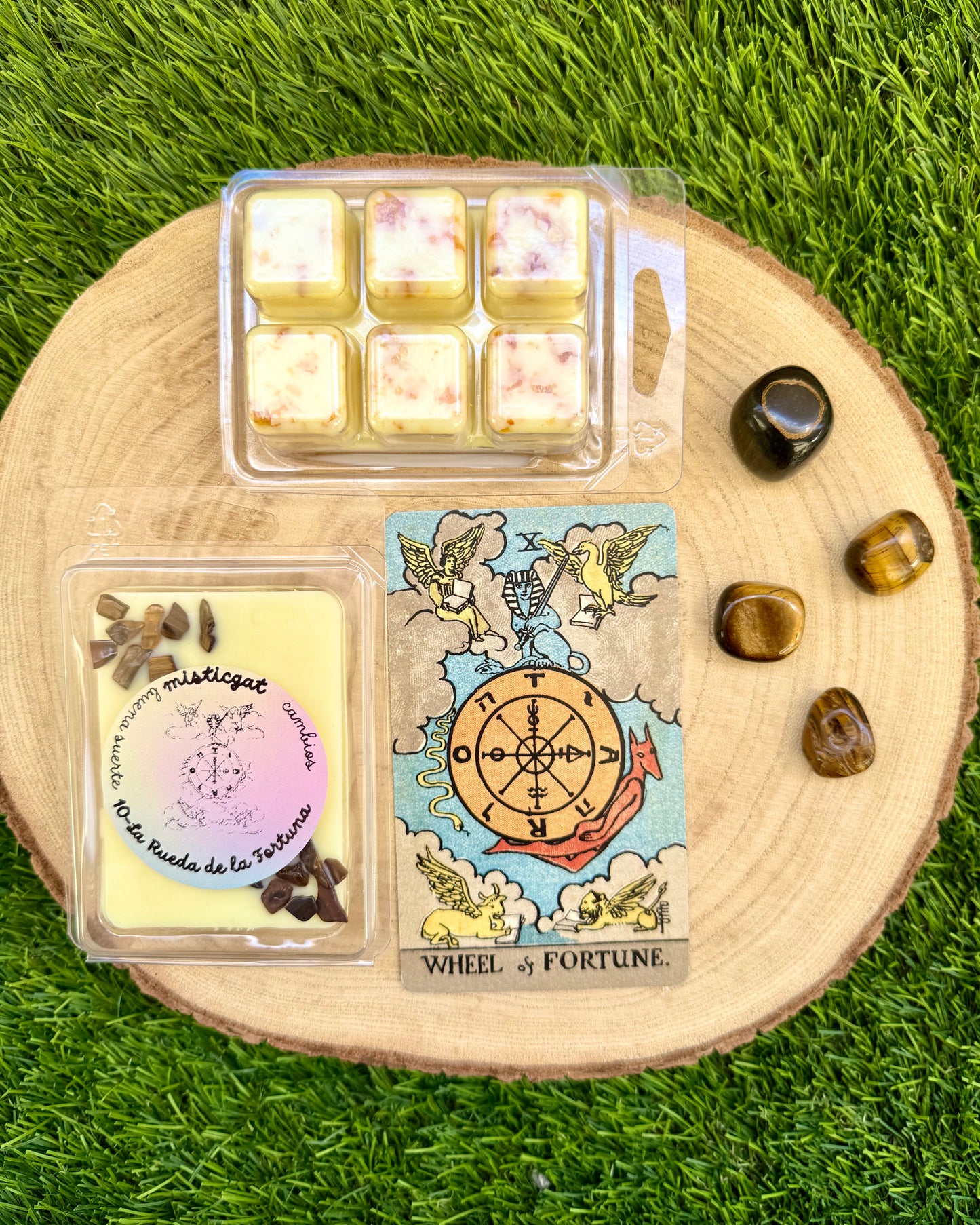 Ceras Aromáticas Misticgat | 10-La Rueda de la Fortuna.