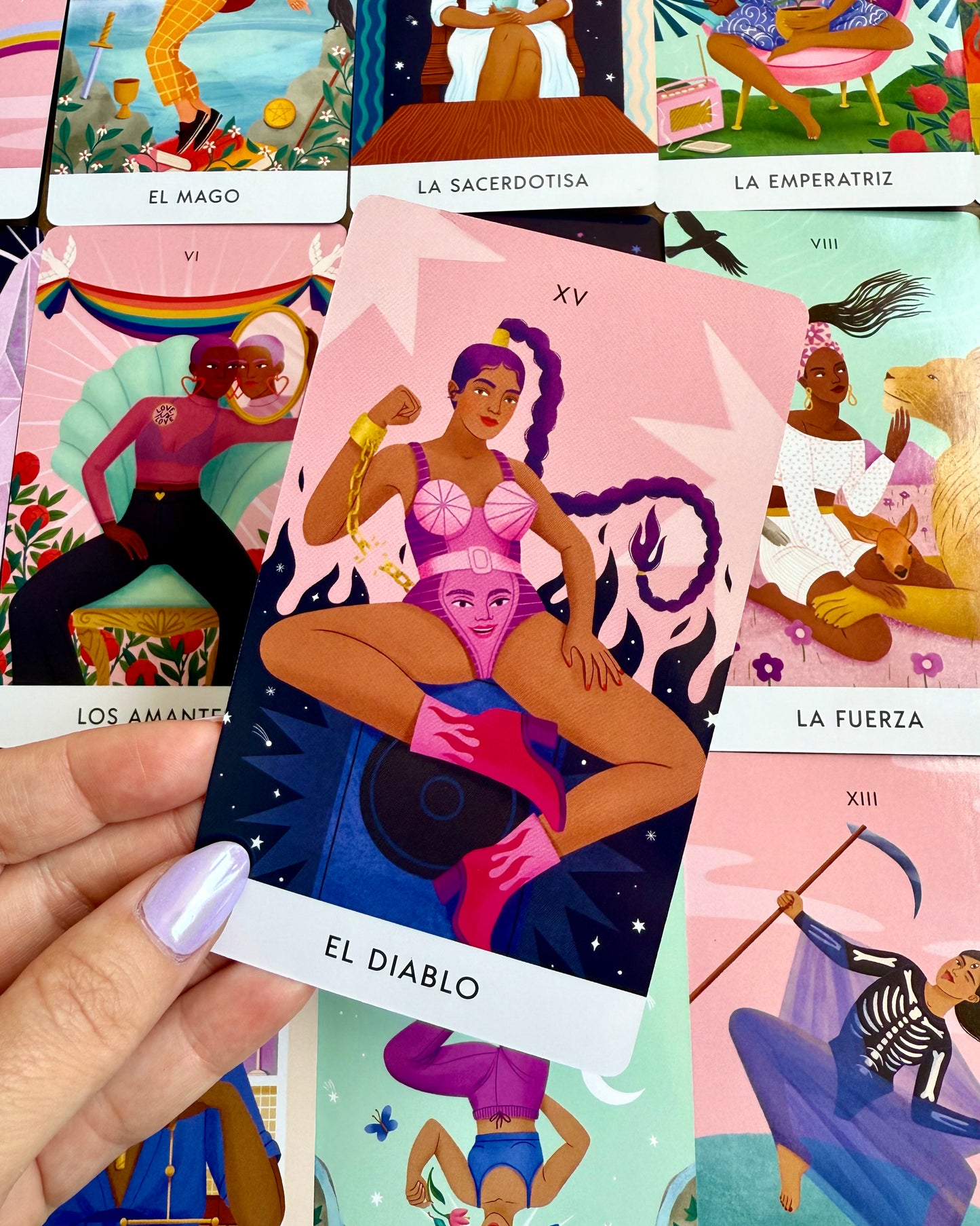El Tarot de las Diosas Contemporáneas.