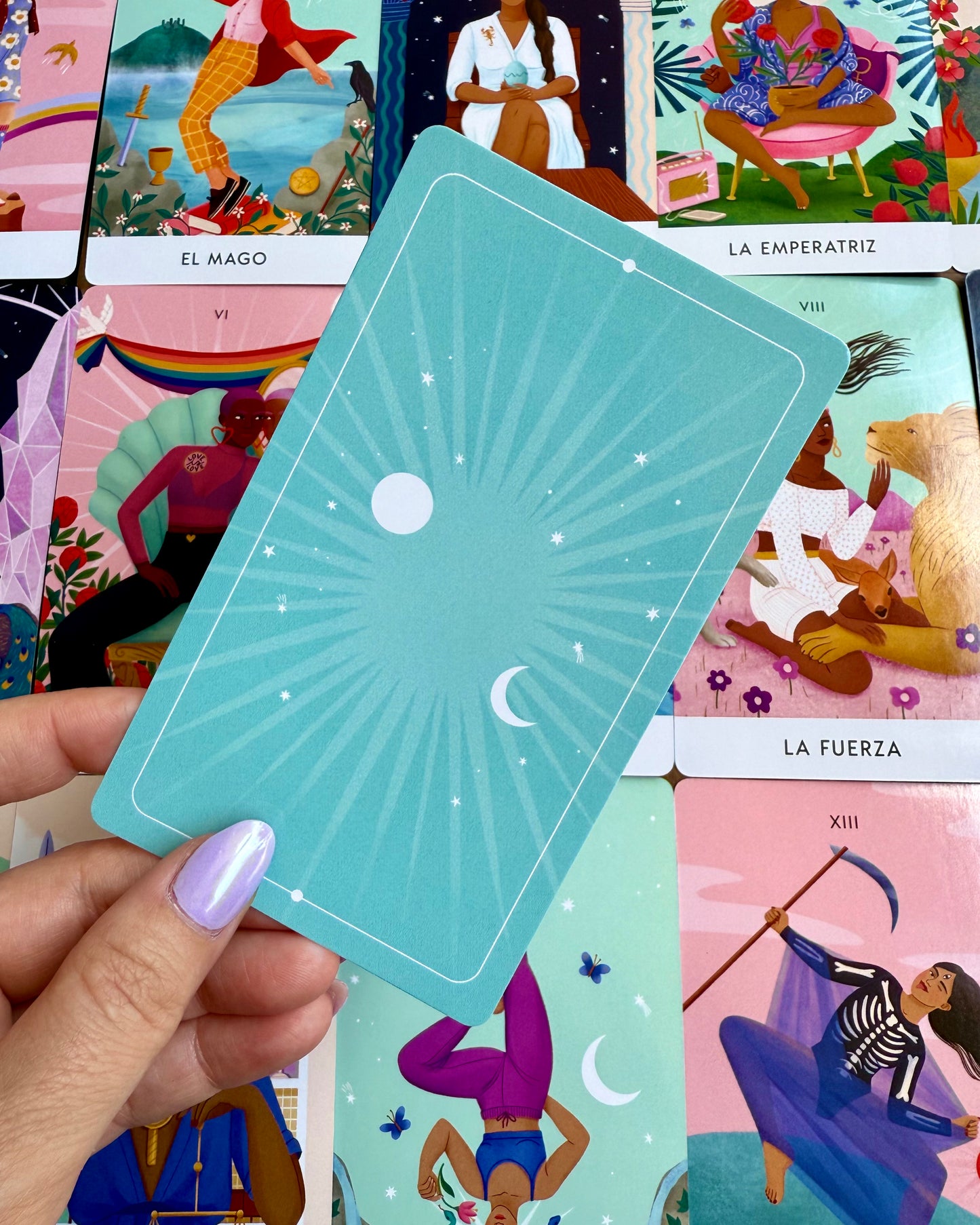 El Tarot de las Diosas Contemporáneas.