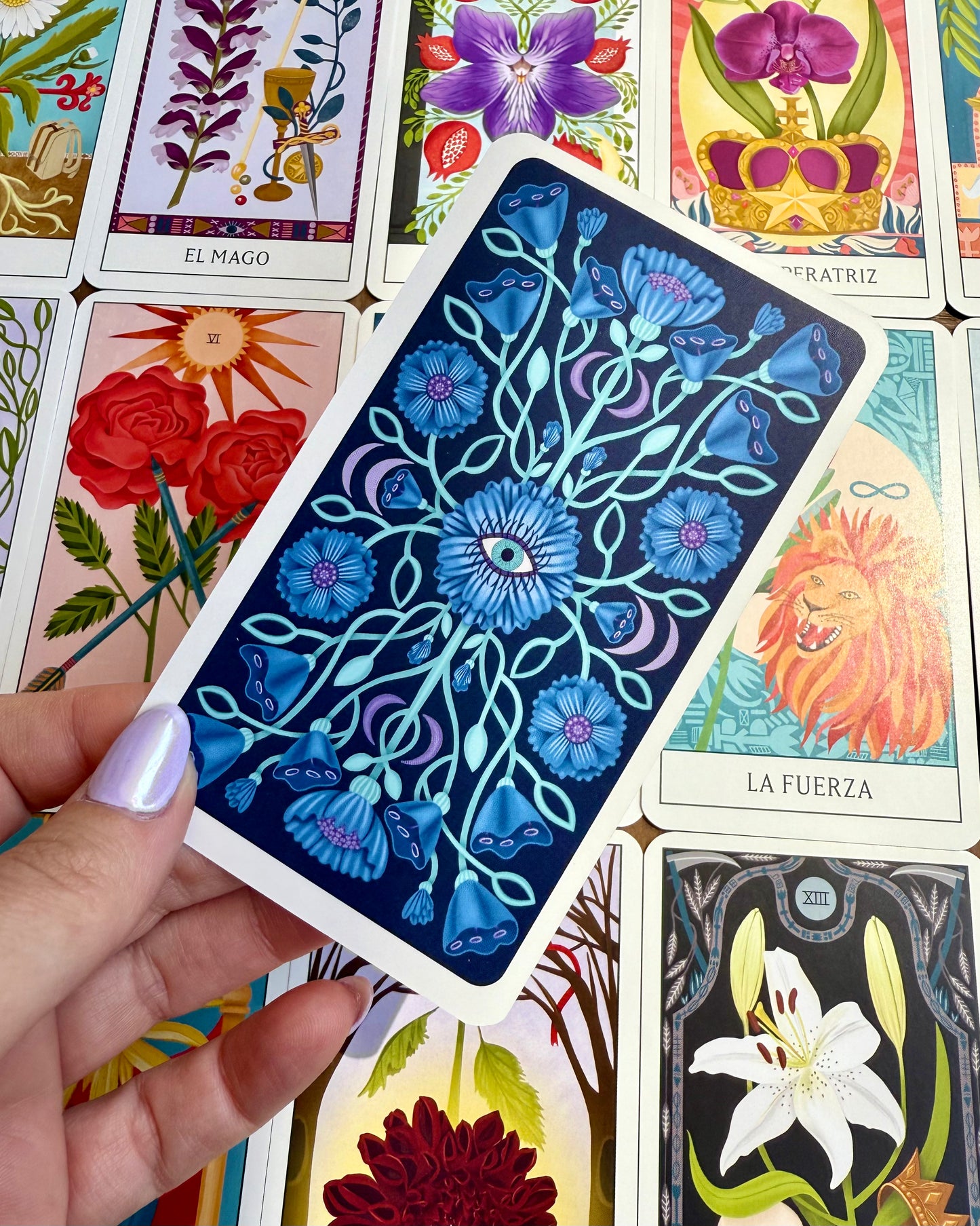 Tarot Floral | Aprende el lenguaje de las Flores.
