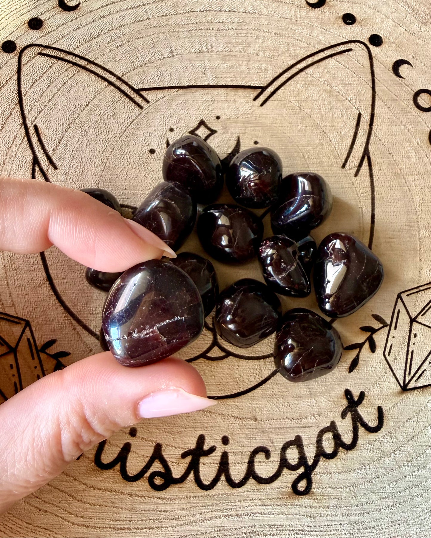 Granate Rodado | Pasión, fuerza y energía vital.