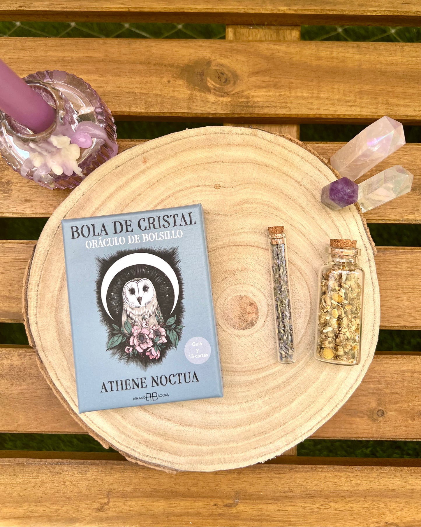 Oráculo Bola de Cristal