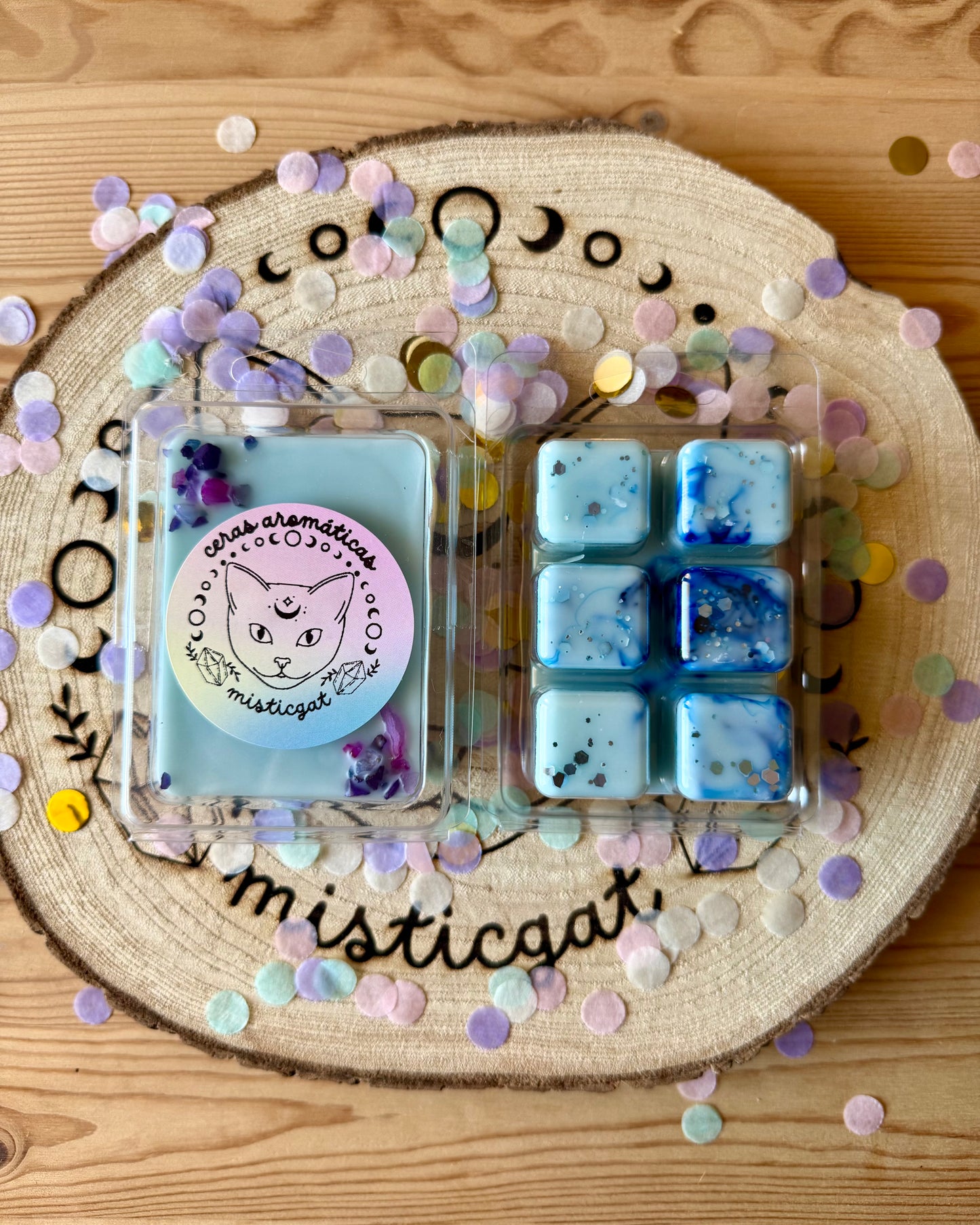 Ceras Aromáticas 2º Aniversario Misticgat | La Magia de Pertenecer.