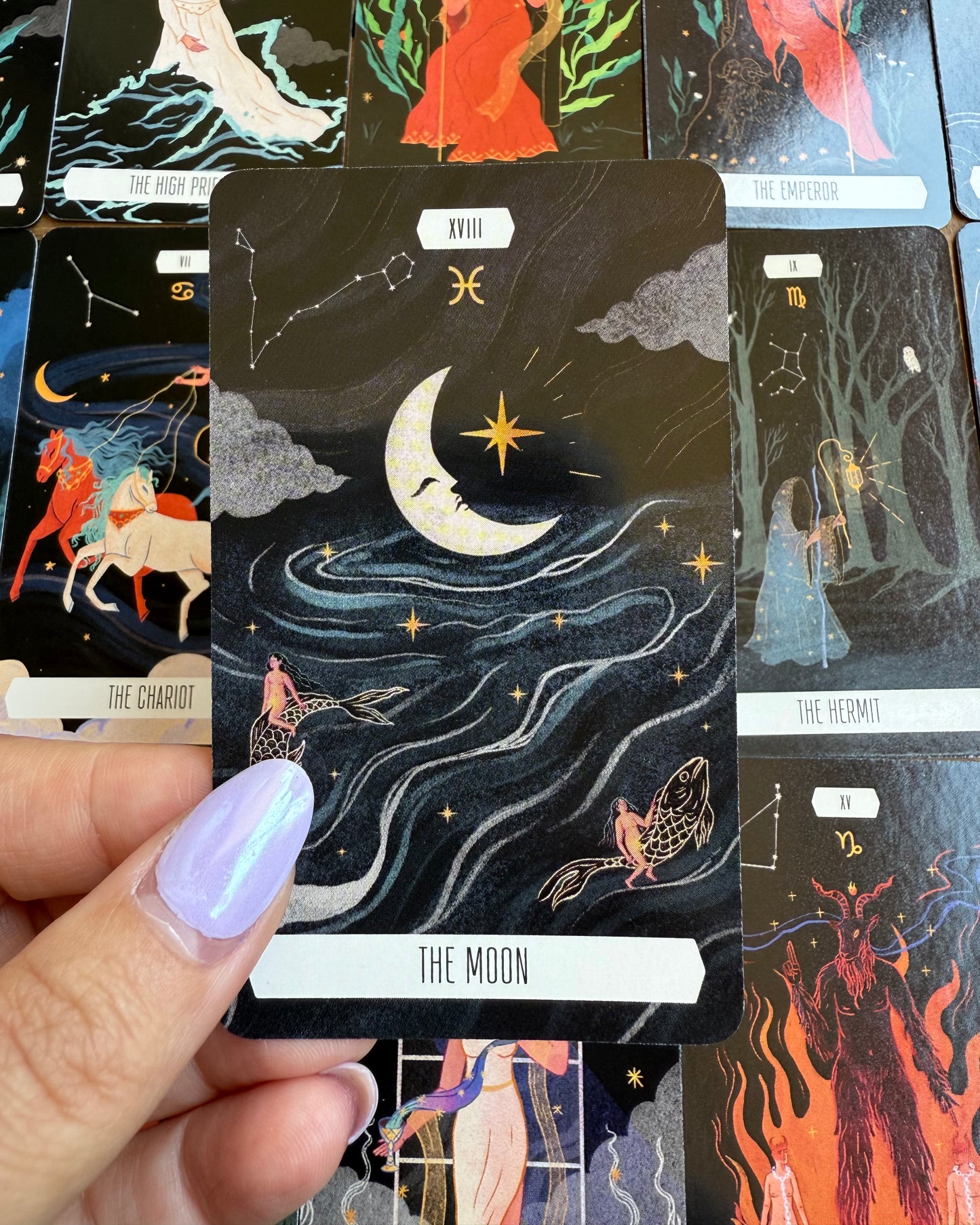 Tarot del Zodiaco | Mini en lata.