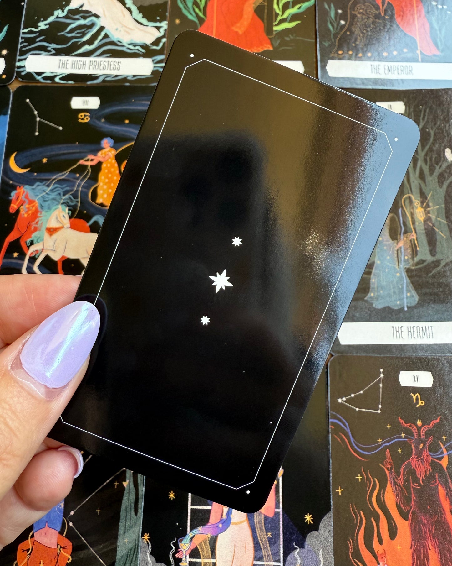 Tarot del Zodiaco | Mini en lata.