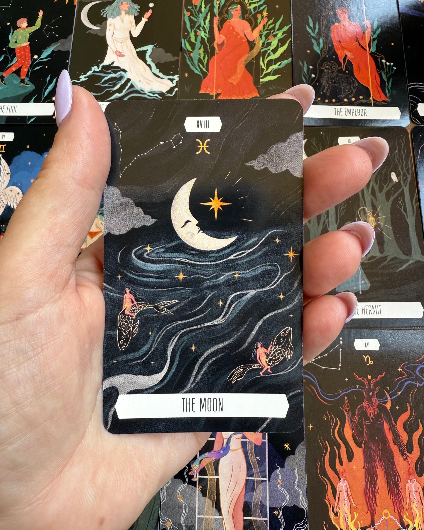Tarot del Zodiaco | Mini en lata.