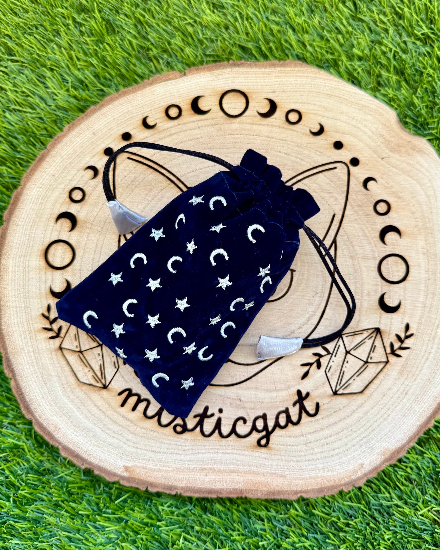 Bolsa Tarot MINI Lo Scarabeo | Lunas y Estrellas.
