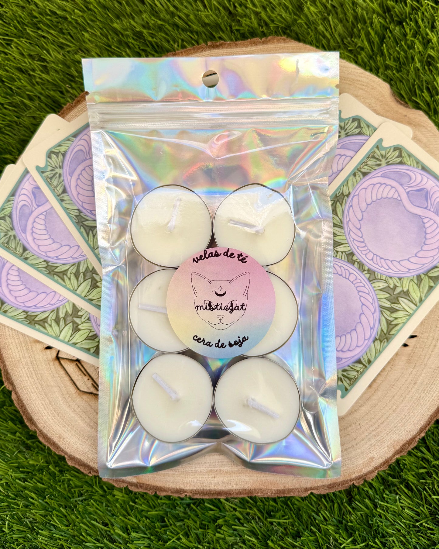 Velas de Té Soja | Para acompañar tu magia diaria.