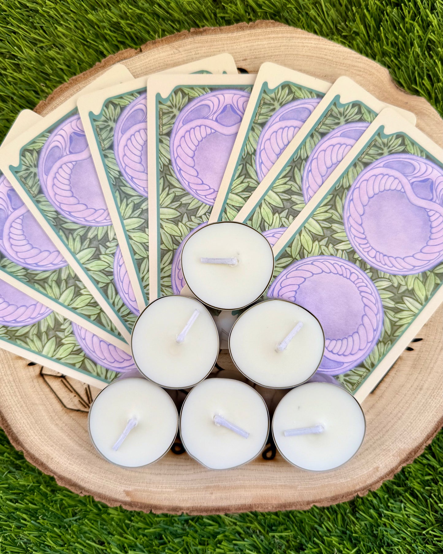 Velas de Té Soja | Para acompañar tu magia diaria.