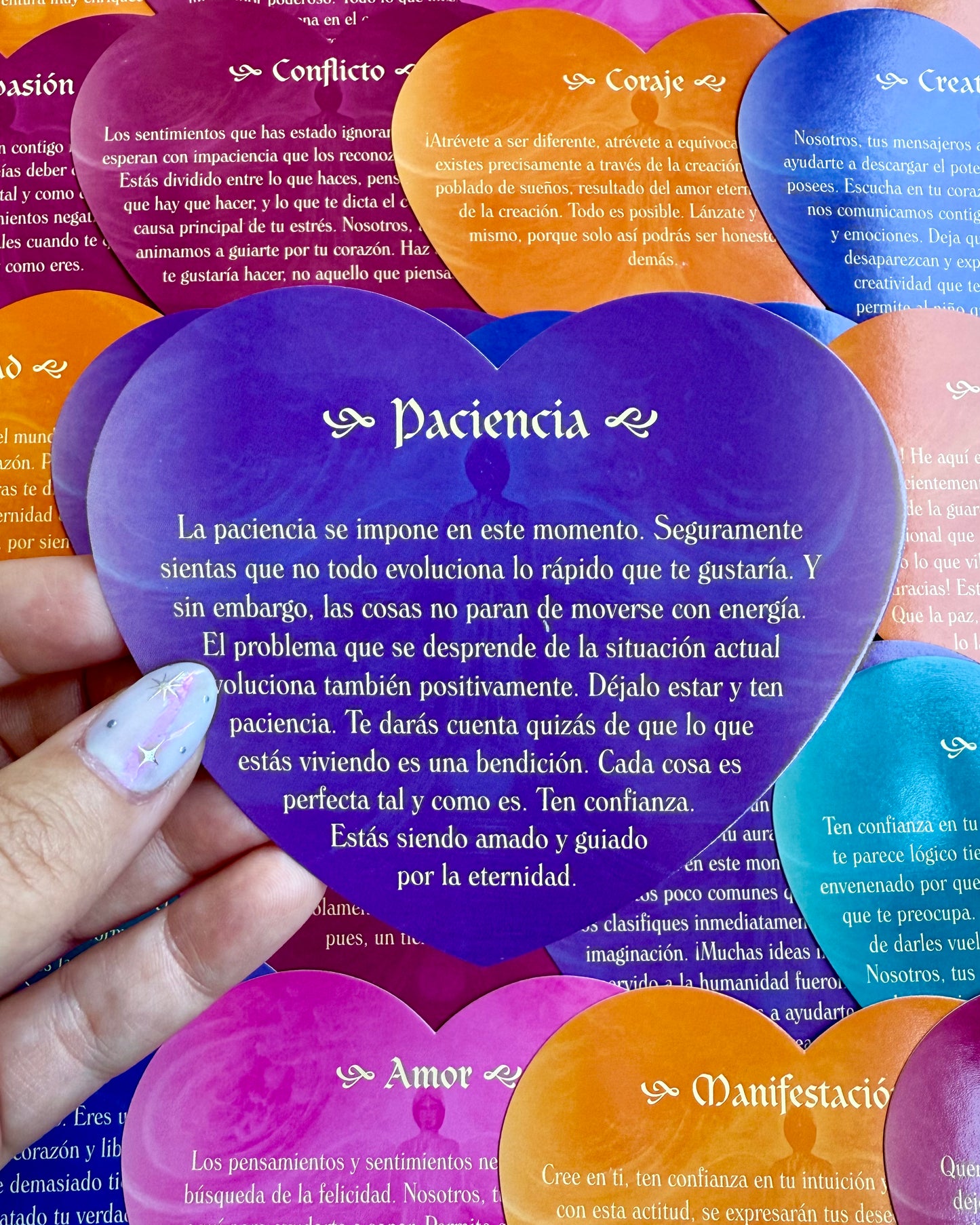 El pequeño oráculo de los Ángeles de la Guarda.