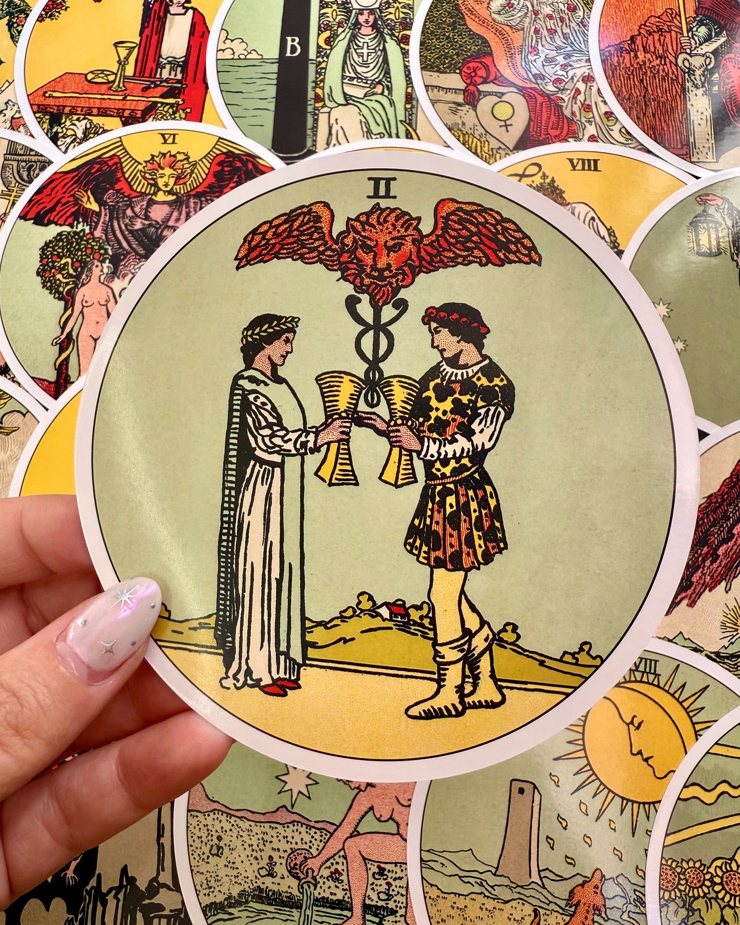 Tarot Original 1909 | Edición Circular.