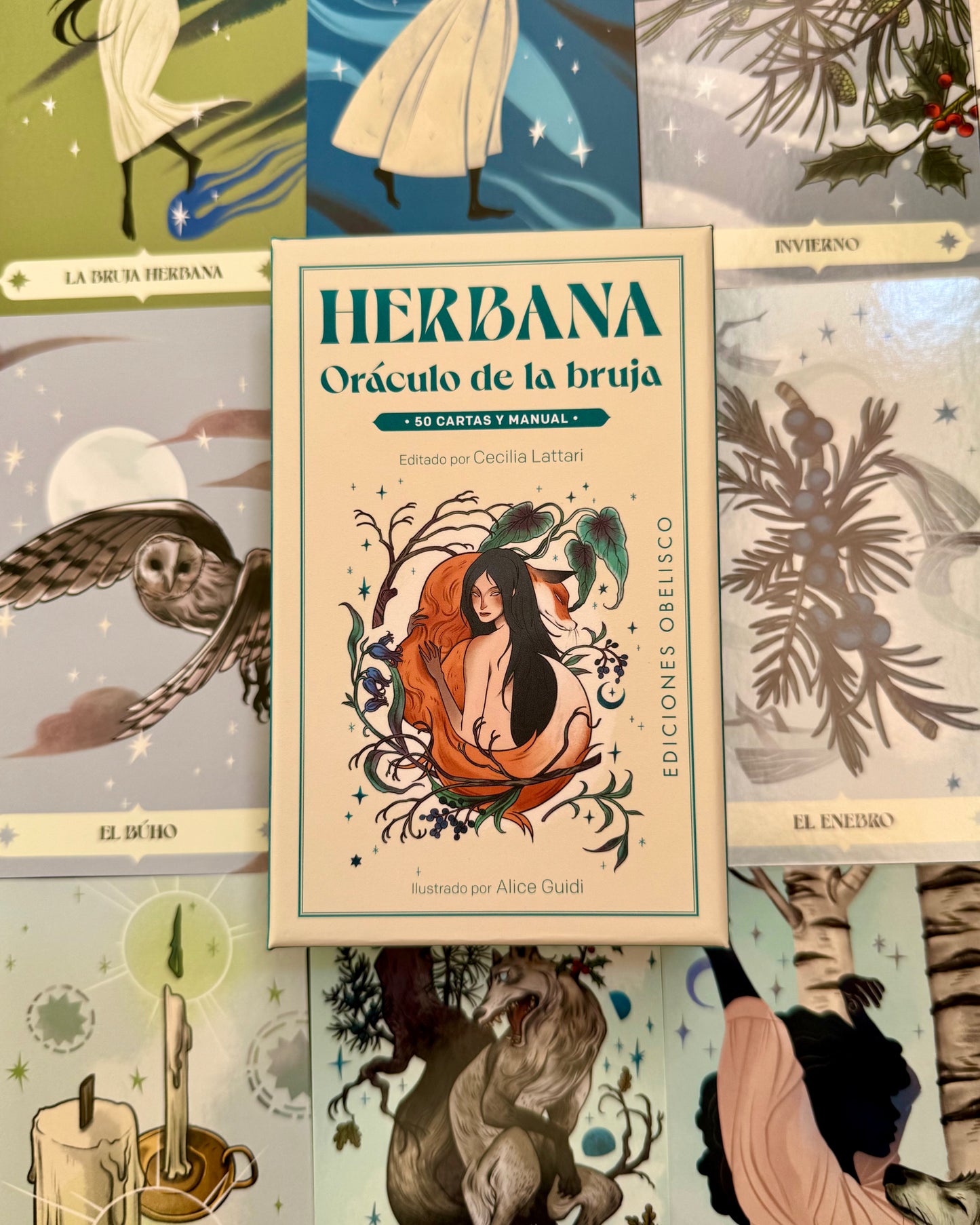 Herbana | Oráculo de la bruja.