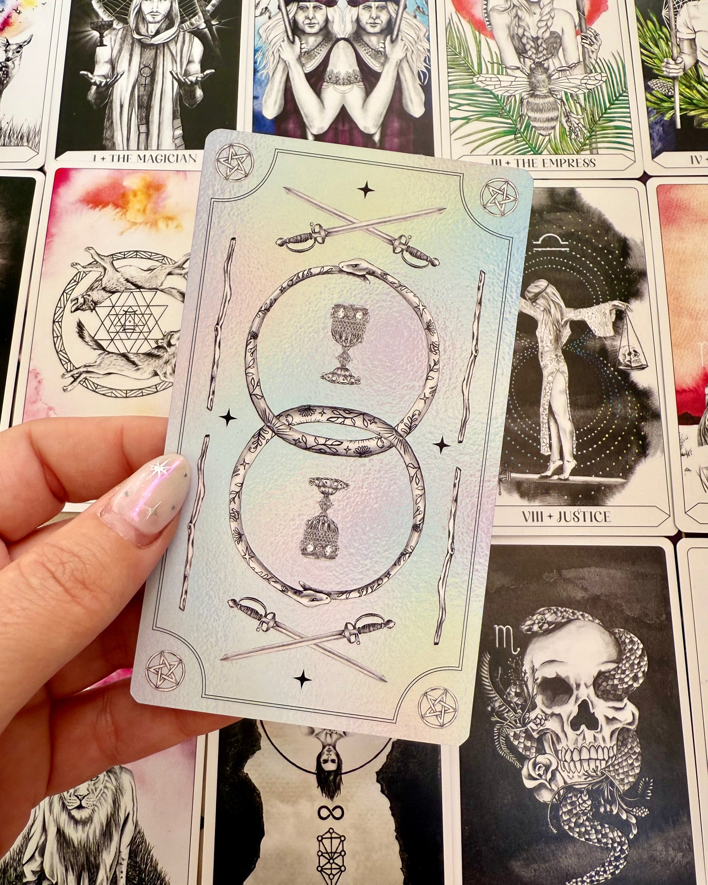 Lumina tarot | Deja que tu intuición te guíe.