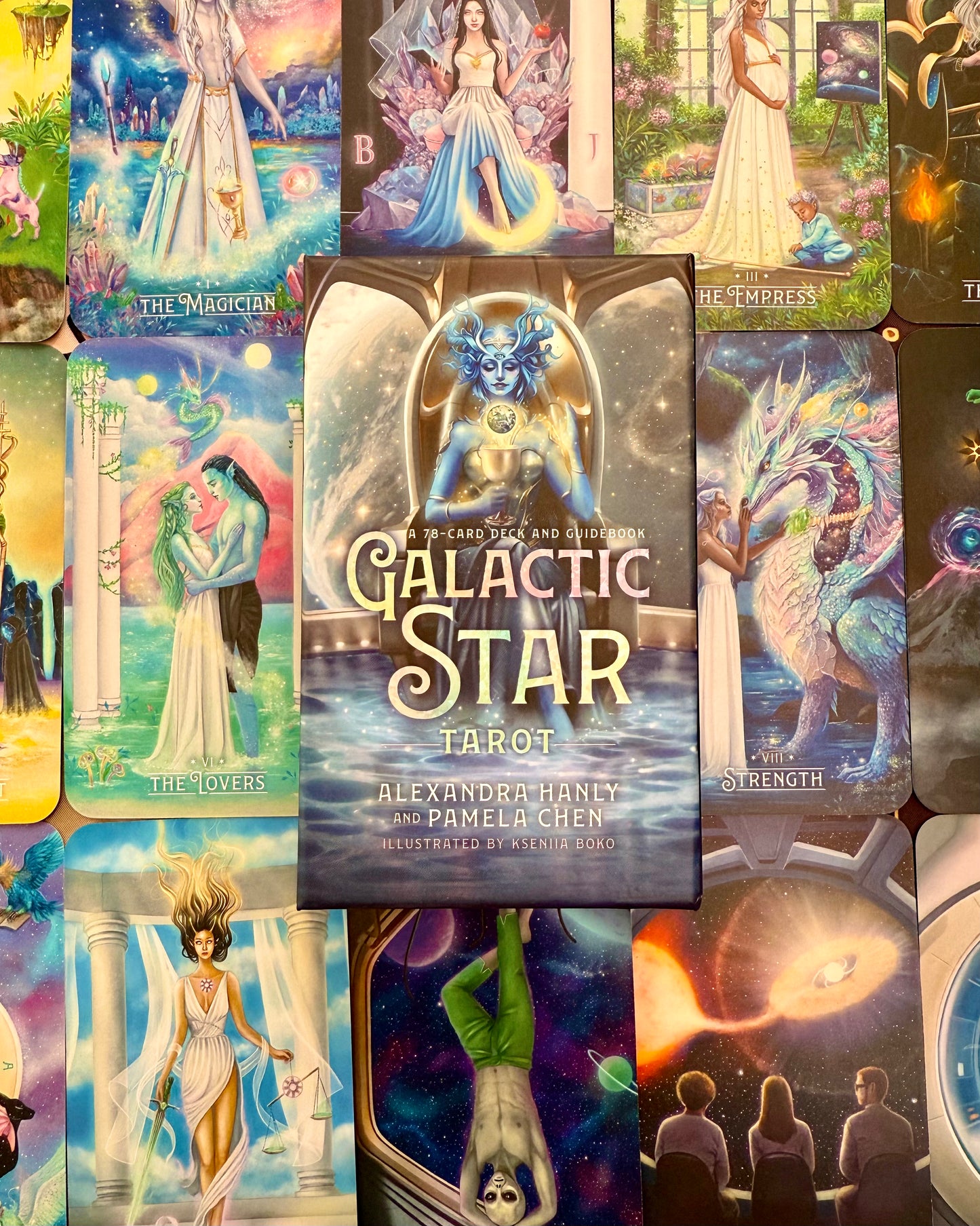 Galactic Star Tarot | Conexión cósmica y guía estelar.