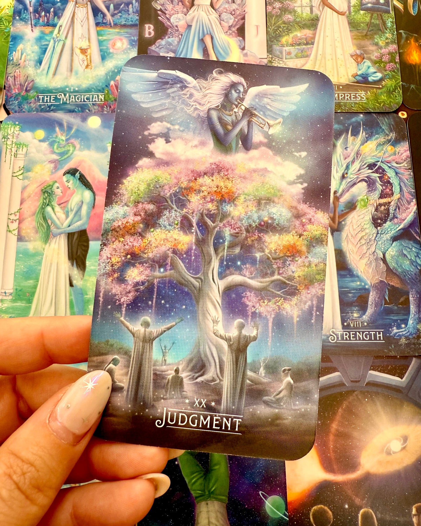 Galactic Star Tarot | Conexión cósmica y guía estelar.