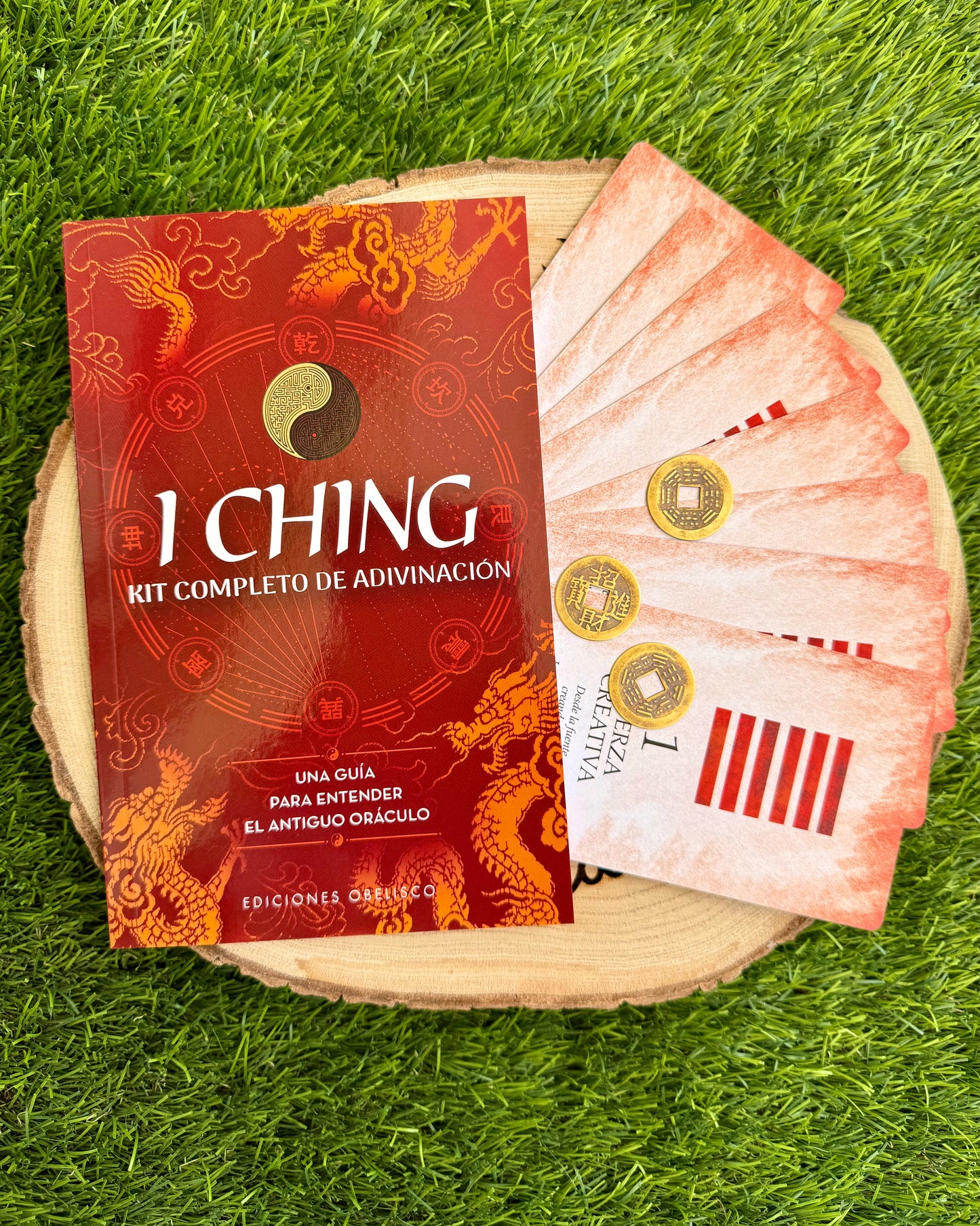 I Ching | Kit completo de adivinación.
