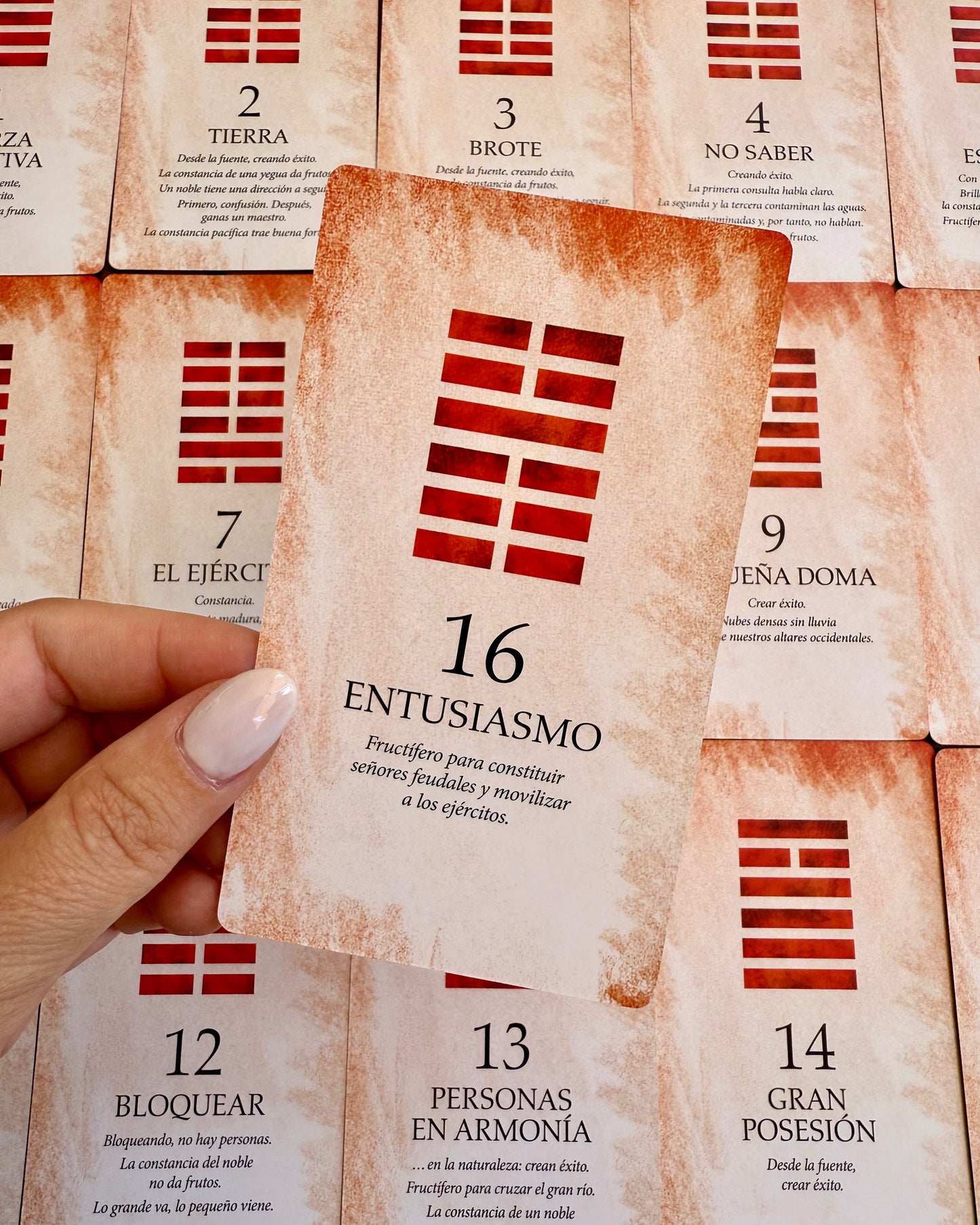 I Ching | Kit completo de adivinación.
