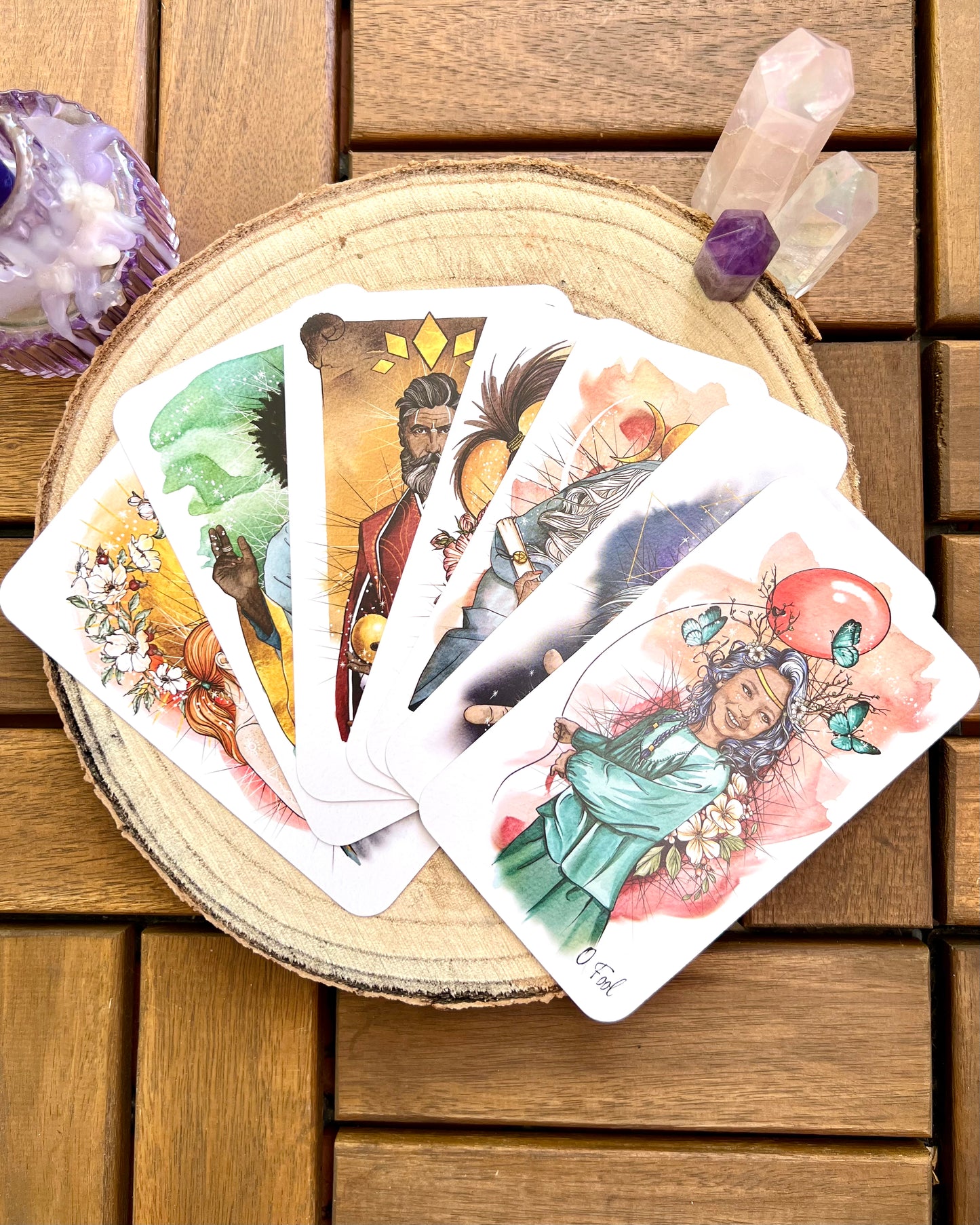 Tarot The Unfolding Path