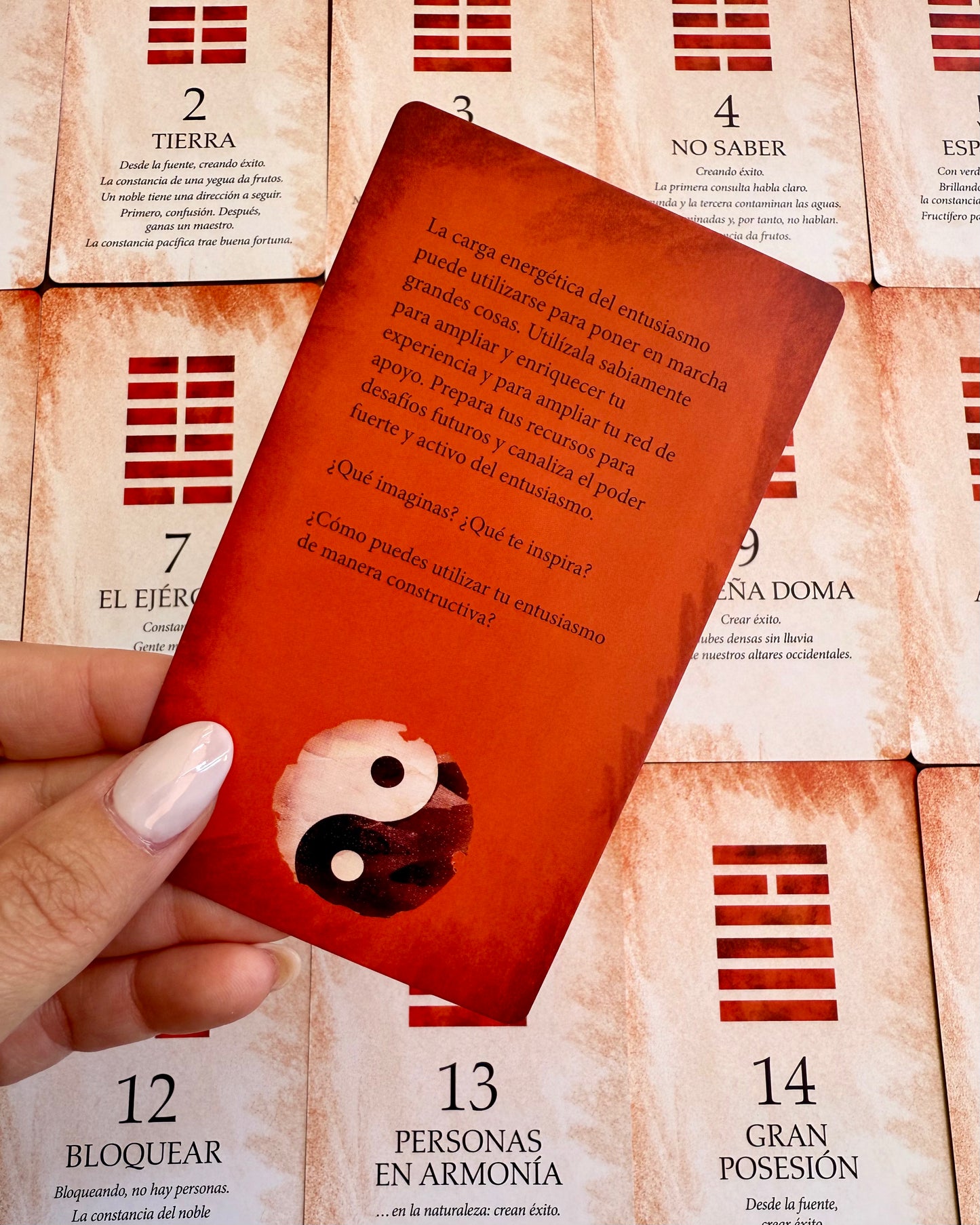 I Ching | Kit completo de adivinación.