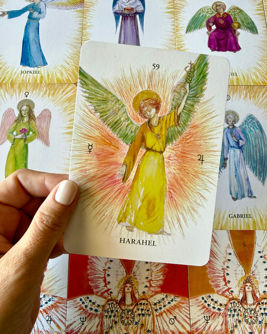 Tarot de los Arcángeles y Ángeles de la Kábala.