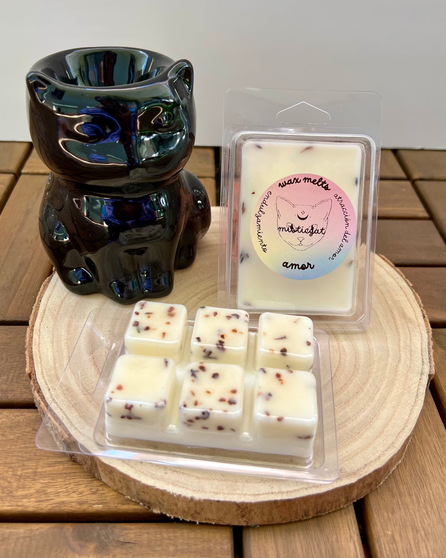 Ceras Aromáticas Misticgat | Amor.