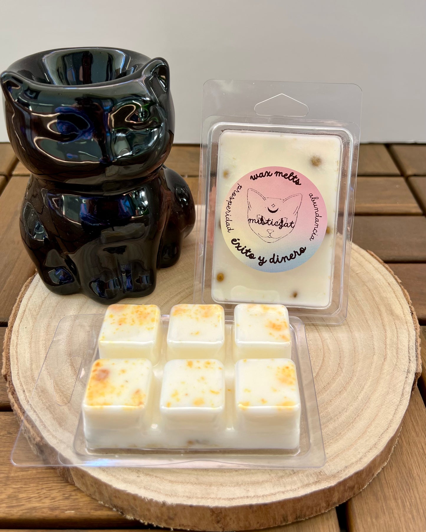 Ceras Aromáticas Misticgat | Éxito y Dinero.