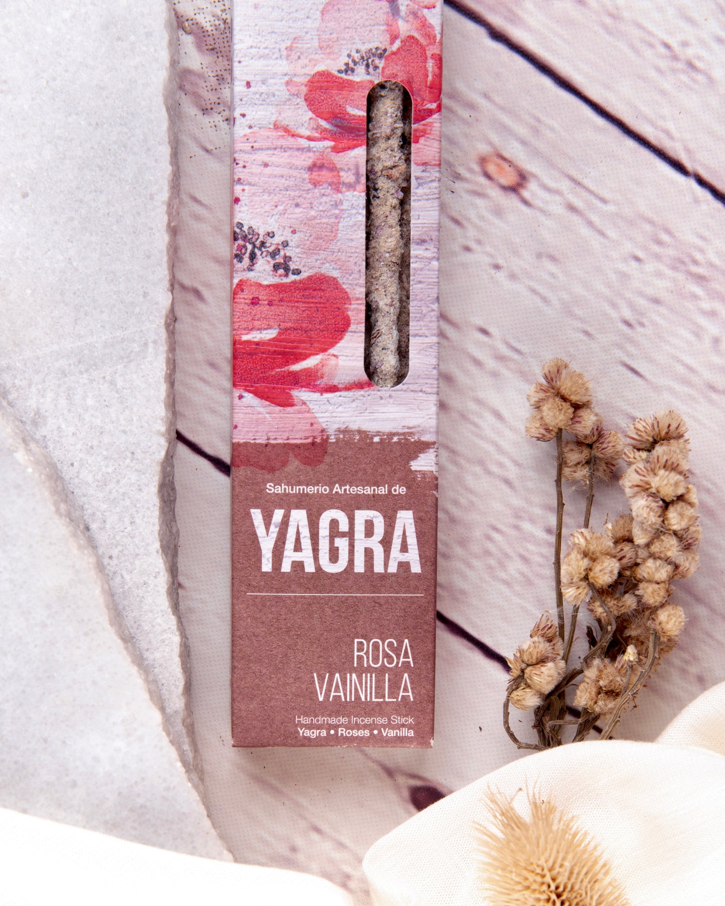 Sagrada Madre Yagra, Rosa y Vainilla | Amor y Prosperidad