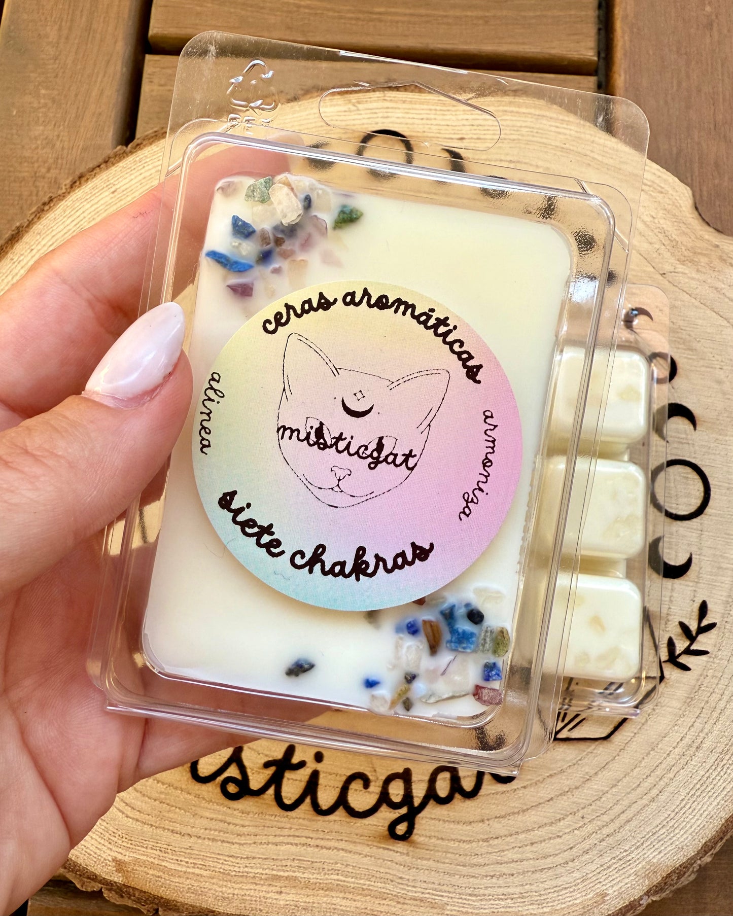 Ceras aromáticas Siete Chakras | Conecta tus centros de energía.
