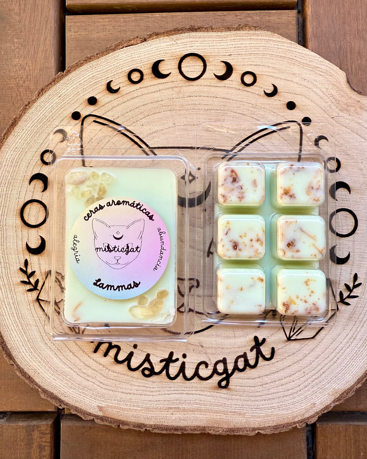 Ceras aromáticas Lammas | Siembra abundancia, recoge magia.
