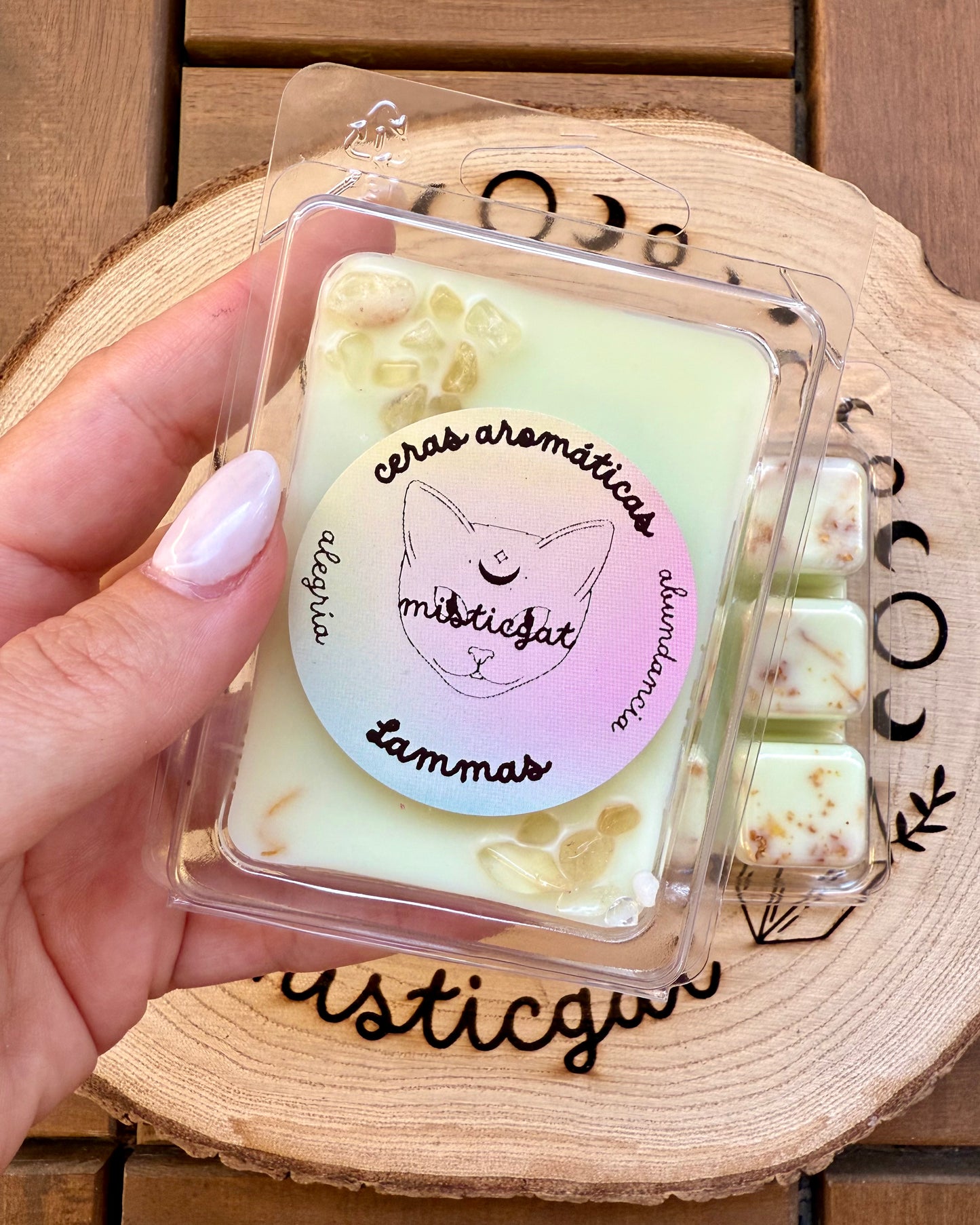 Ceras aromáticas Lammas | Siembra abundancia, recoge magia.