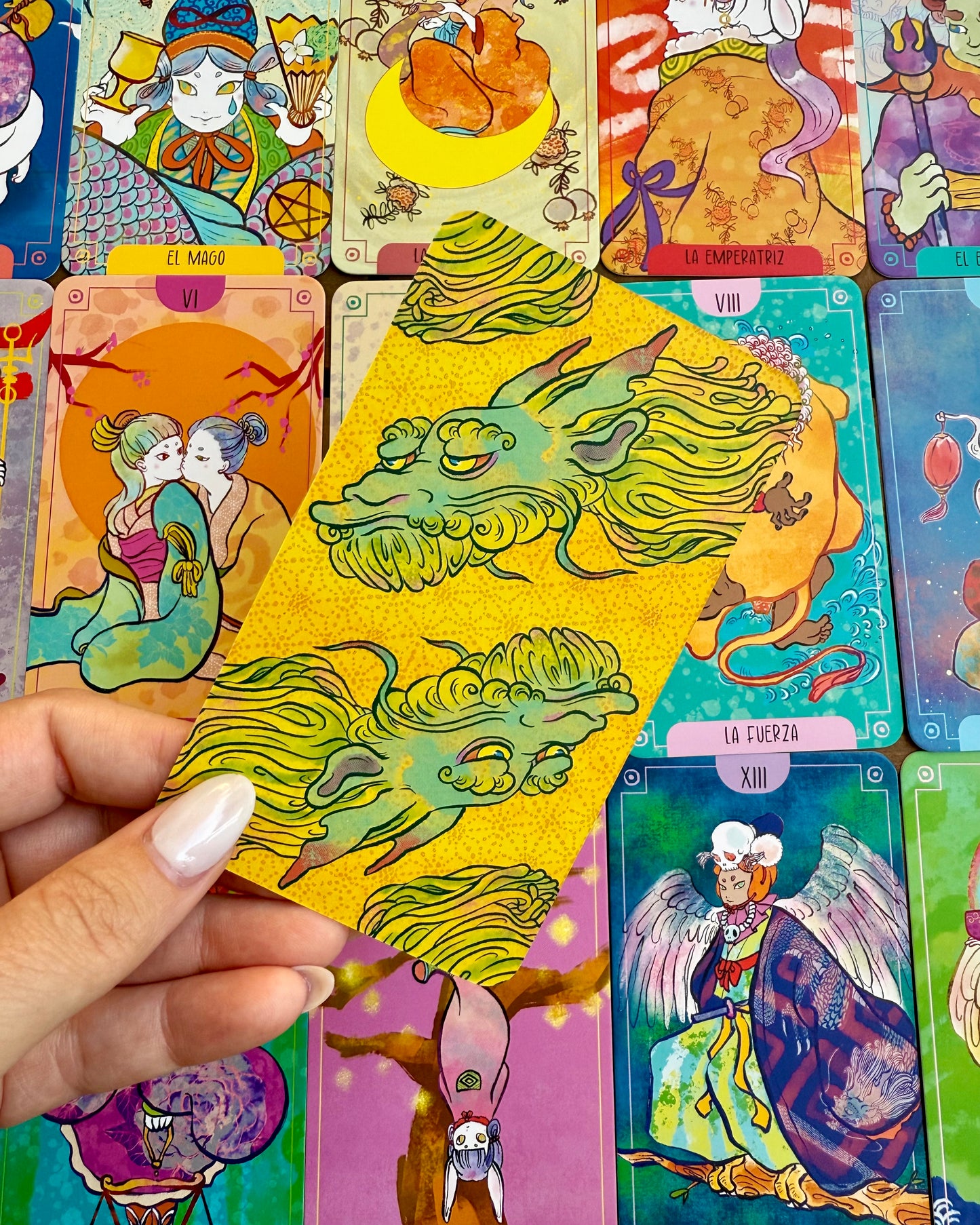 El Tarot del Mundo Flotante | Espiritualidad Japonesa.