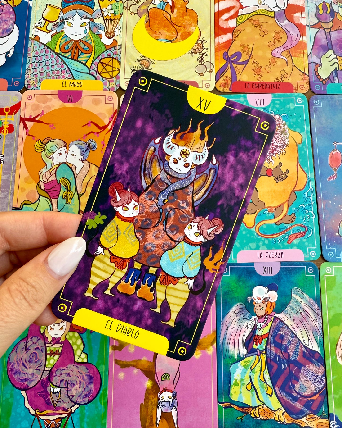 El Tarot del Mundo Flotante | Espiritualidad Japonesa.