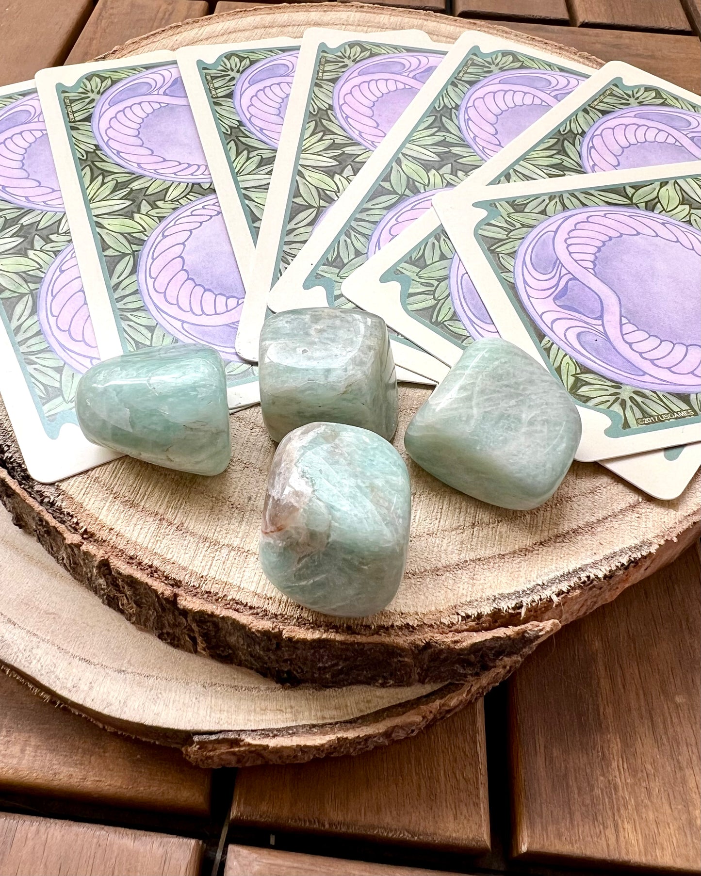 Rodado Amazonita | Armonía y Comunicación.