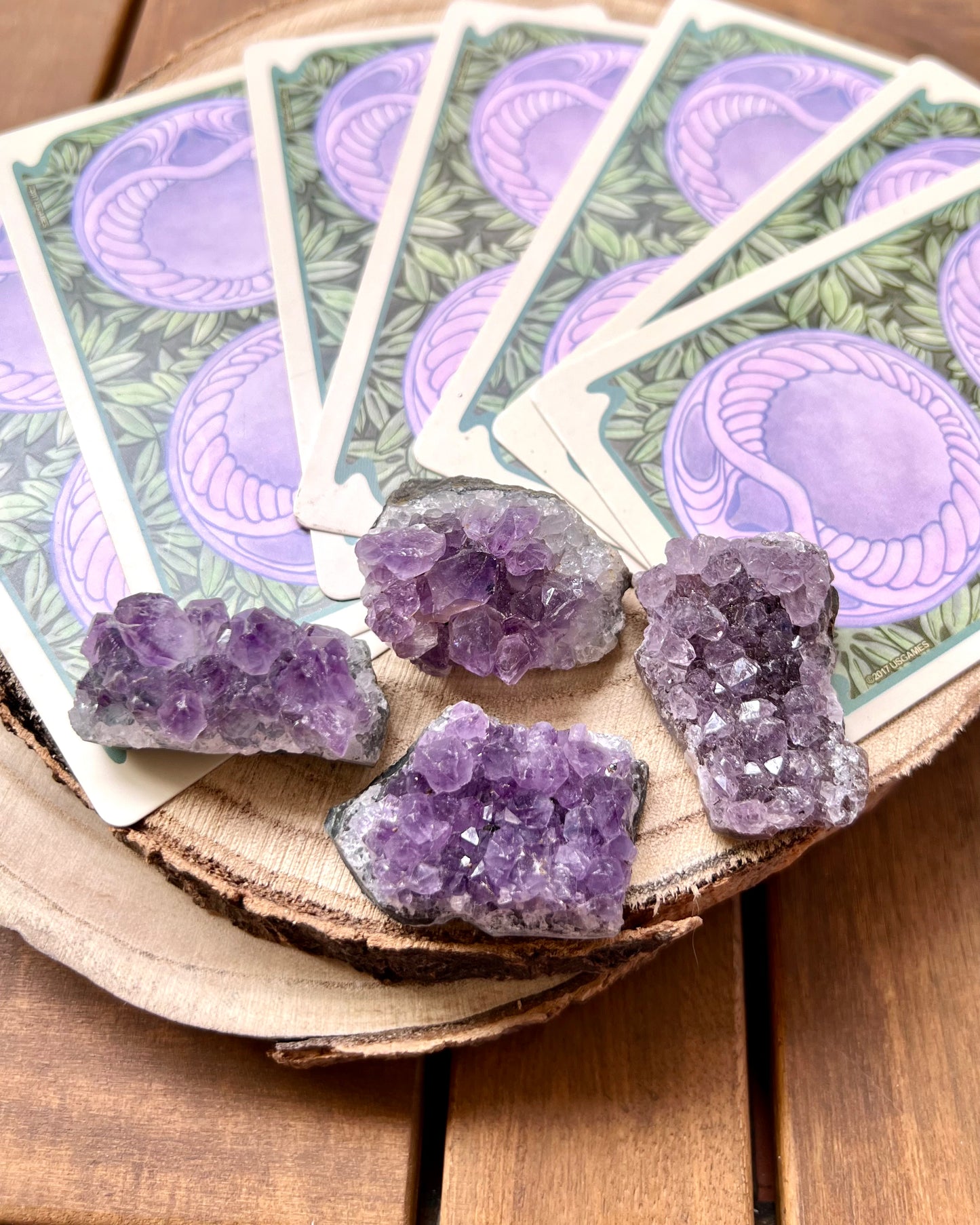 Drusa de Amatista pequeña