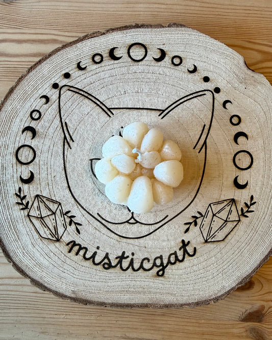 Vela Cabeza de Ajo | Protección · Limpieza · Purificación