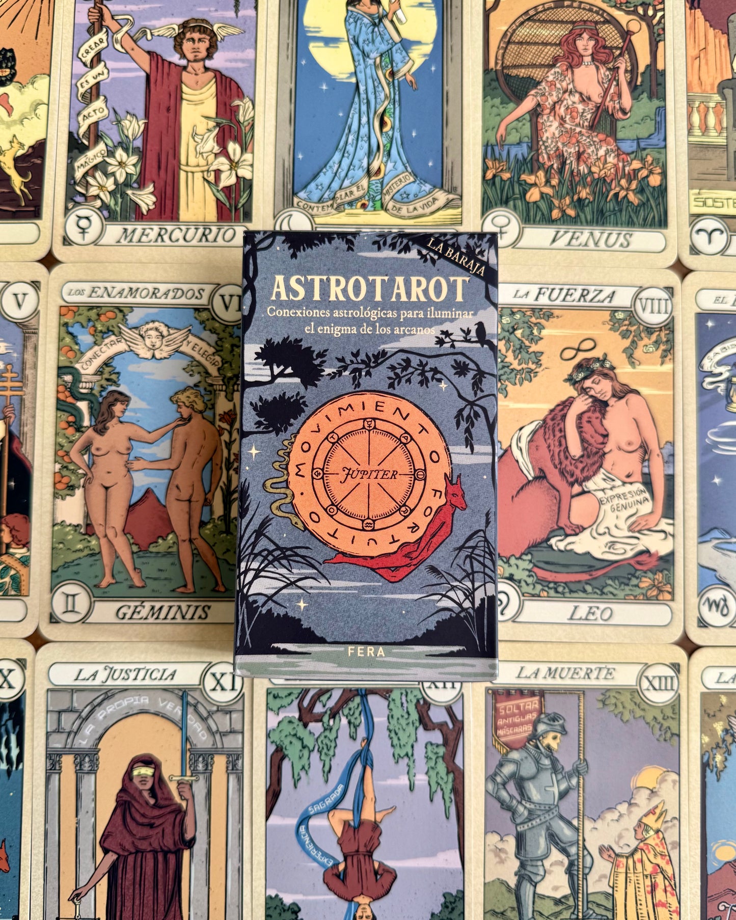 Astrotarot | La baraja.