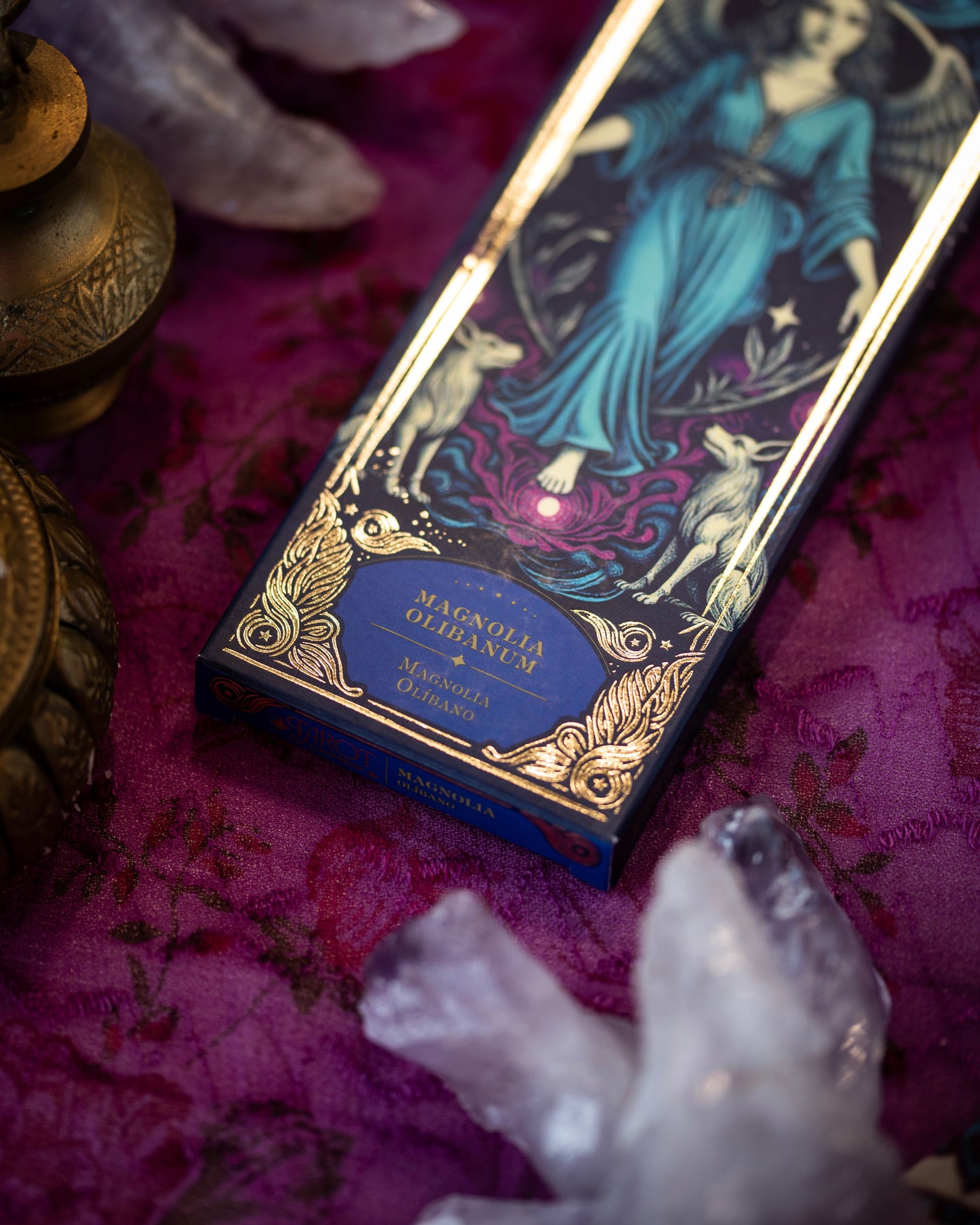 Sagrada Madre Tarot de Marsella | Magnolia y Olíbano.