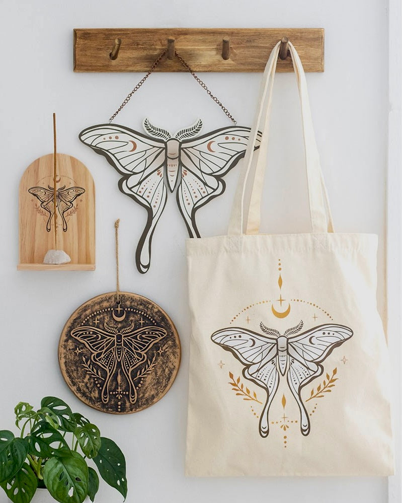 Totebag Polilla Lunar