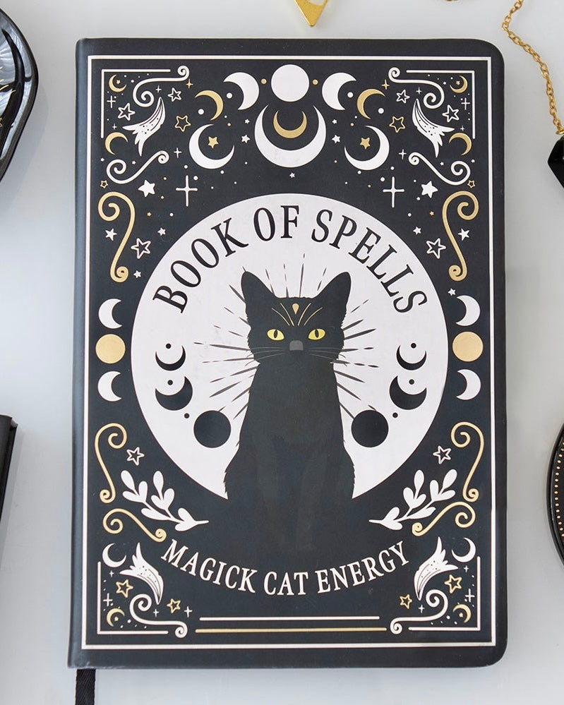 Libreta Gato Magicko | Donde nacen los mejores hechizos.