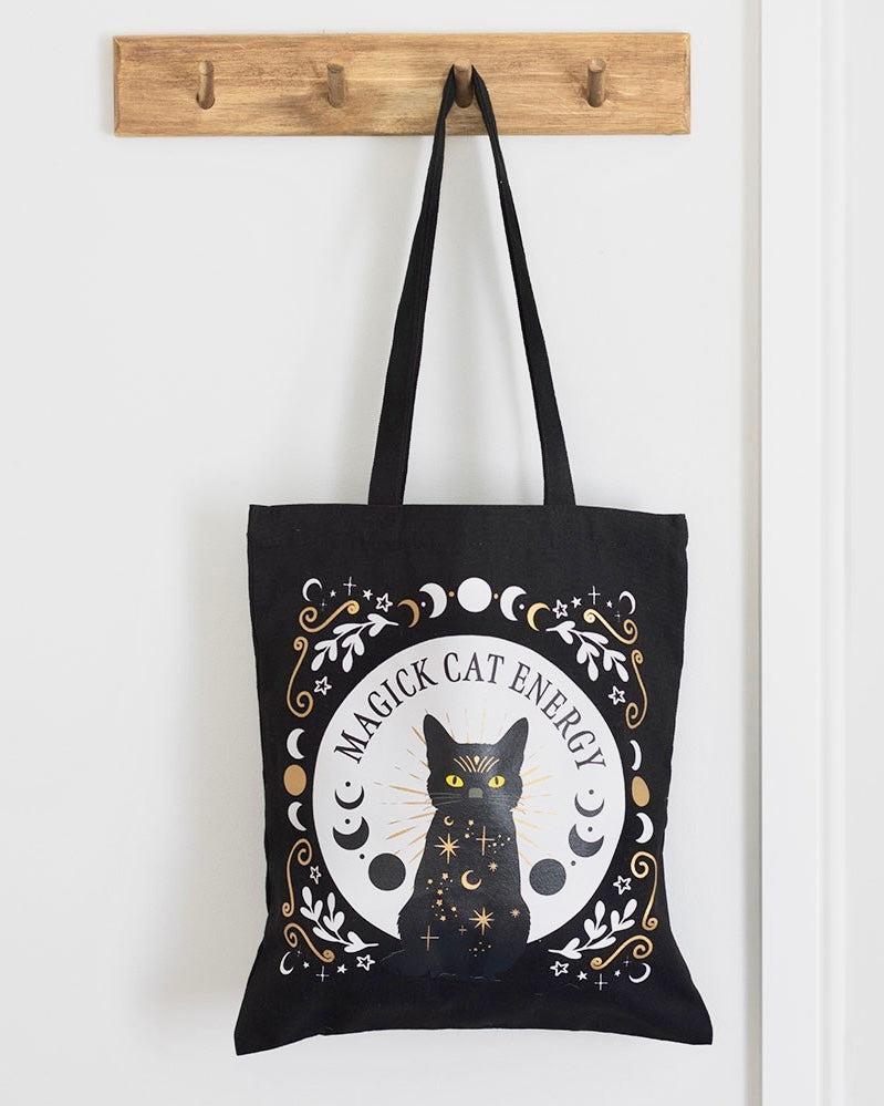 Totebag Gato Magicko | Lleva la magia contigo.